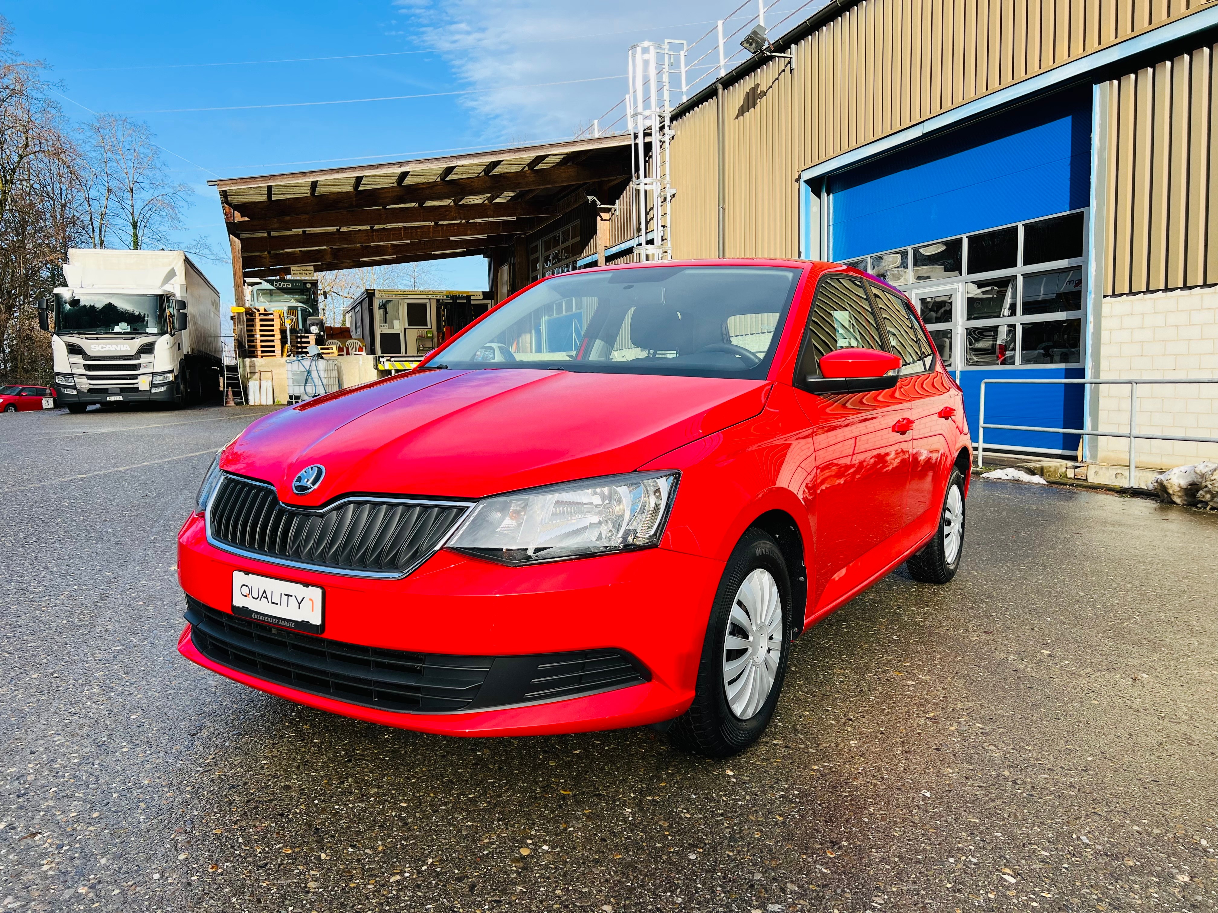 SKODA Fabia 1.0 Active