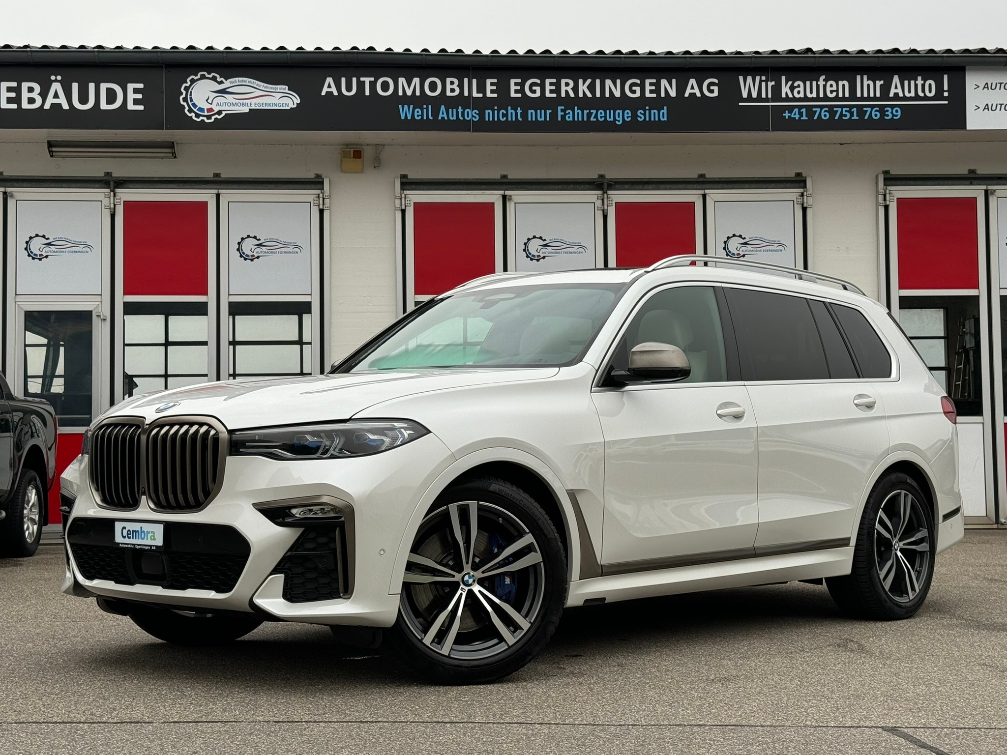 BMW X7 xDrive M50d Steptronic