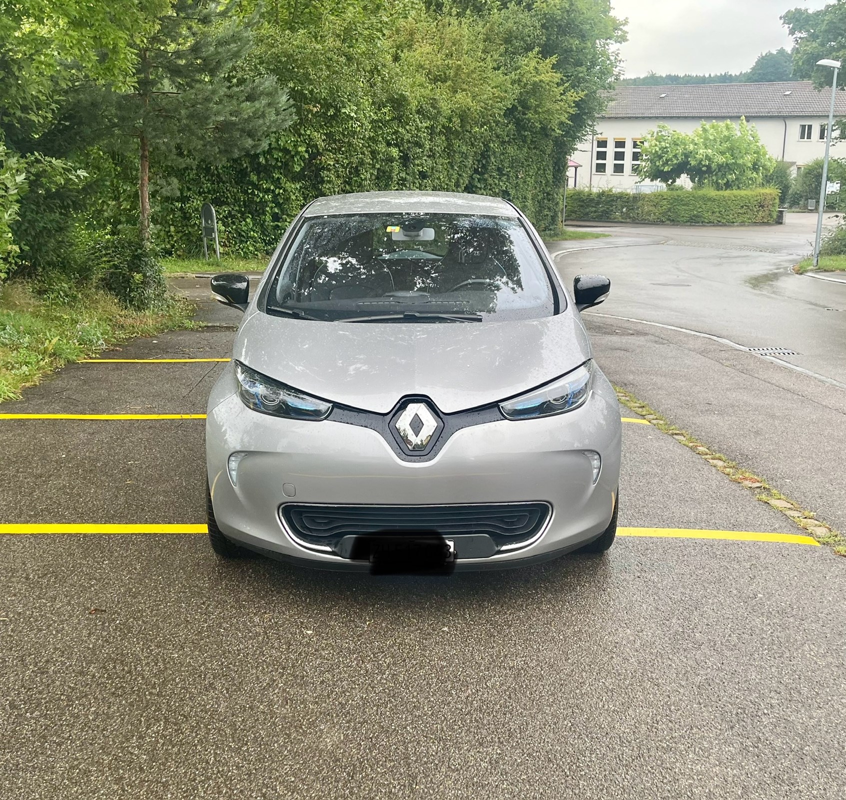 RENAULT Zoe Intens Q210 (Batterie Miete)