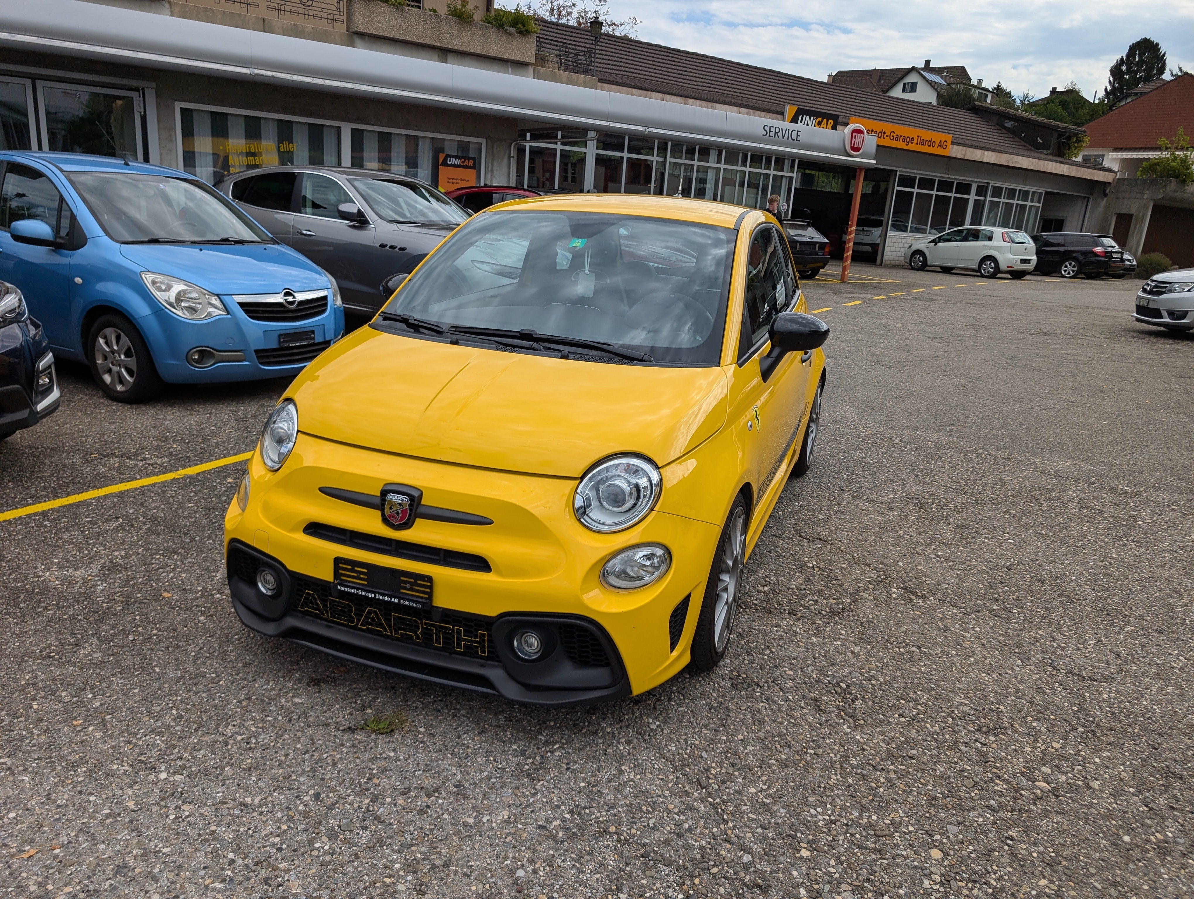 FIAT 595 1.4 16V Turbo Abarth Competition