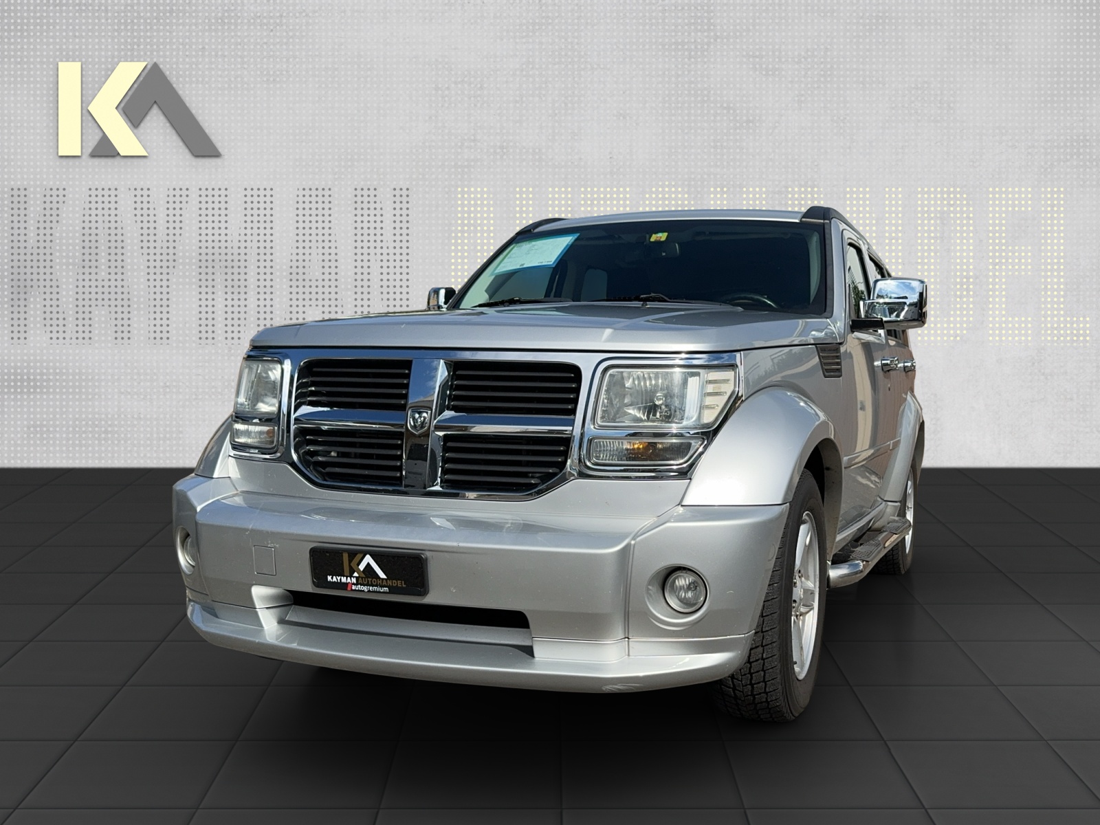 DODGE NITRO