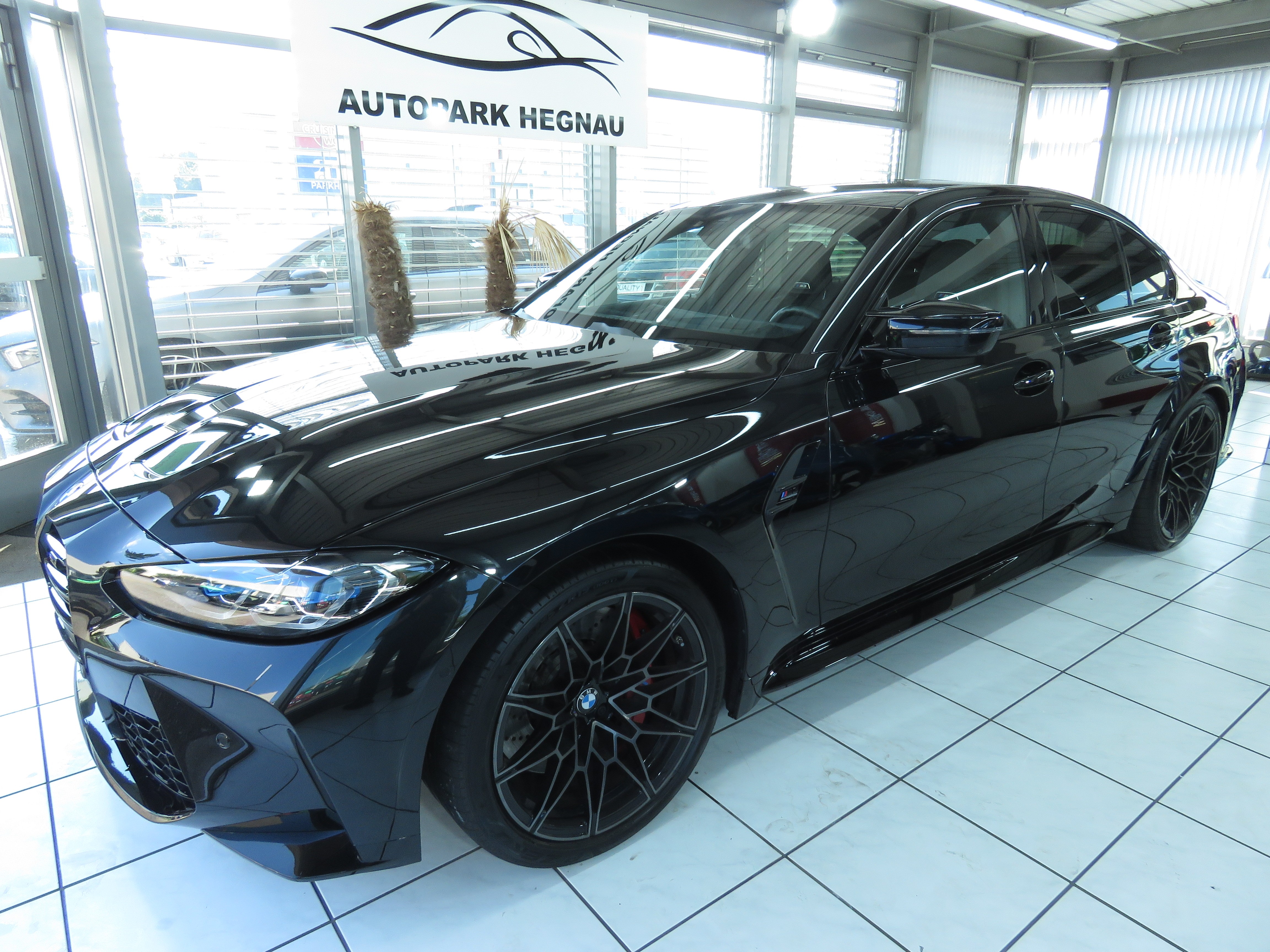 BMW M3 Competition M xDrive (Automat)