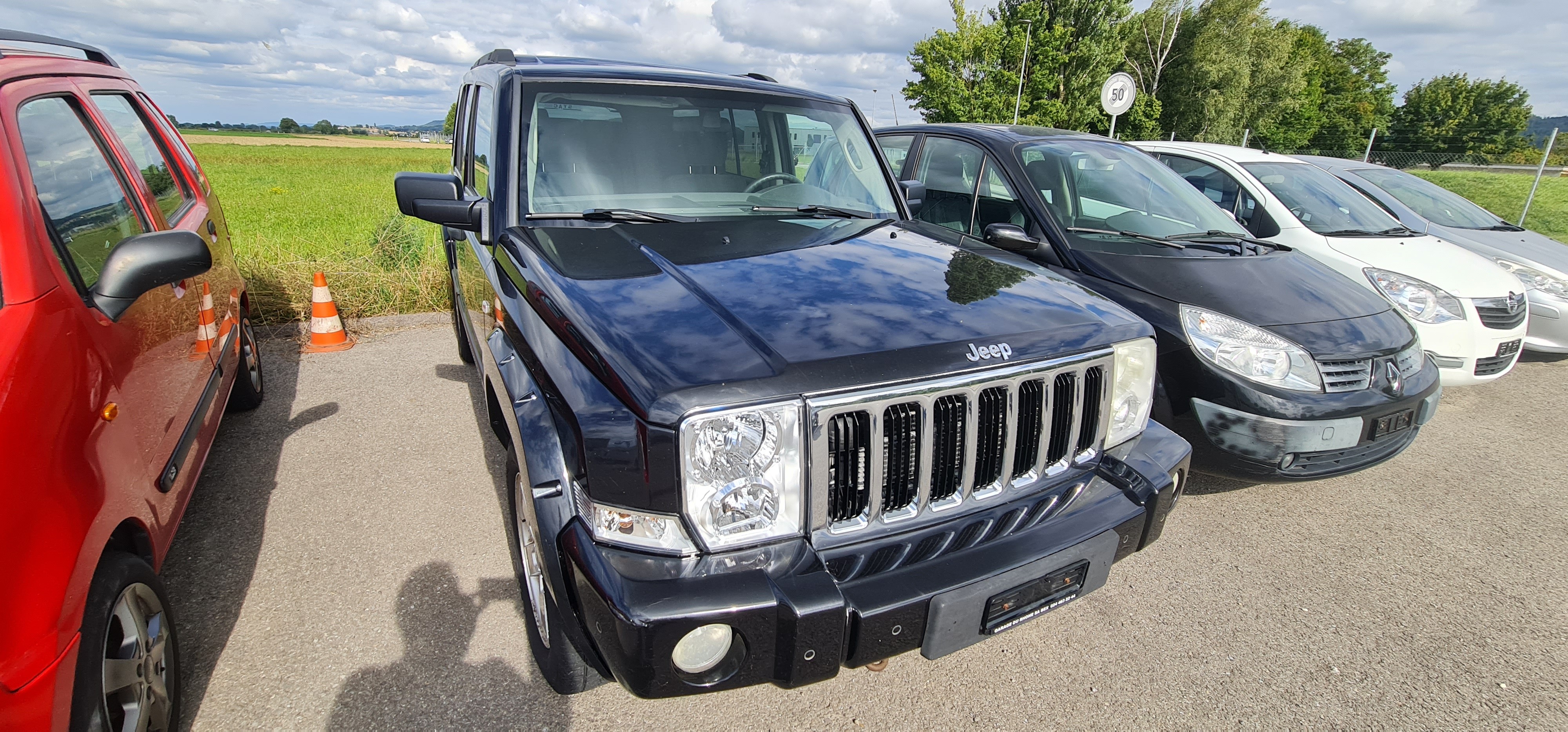 JEEP Commander 3.0 CRD Limited Automatic