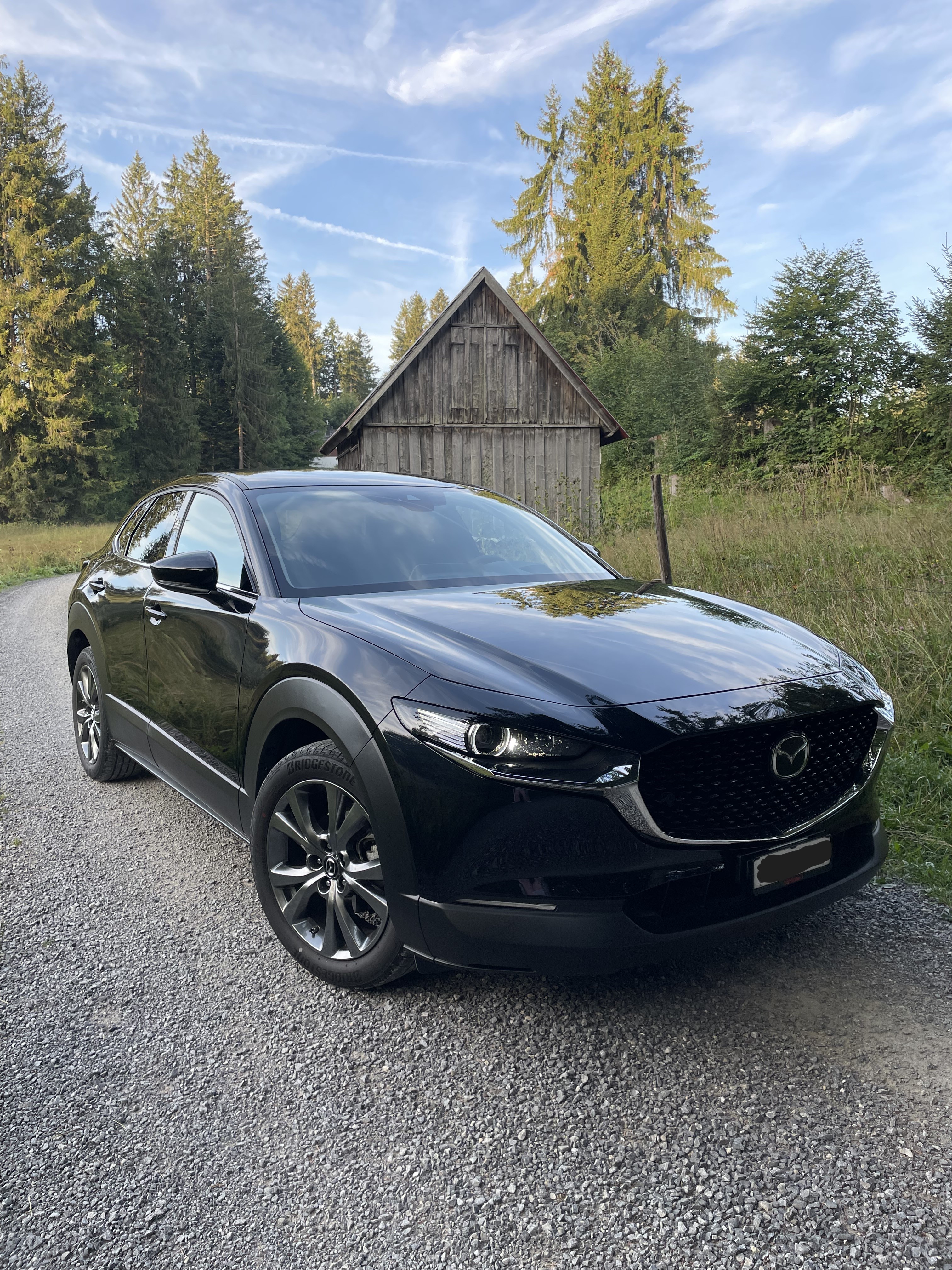 MAZDA CX-30 SKYACTIV-X M Hybrid 180 Revolution AWD Automat