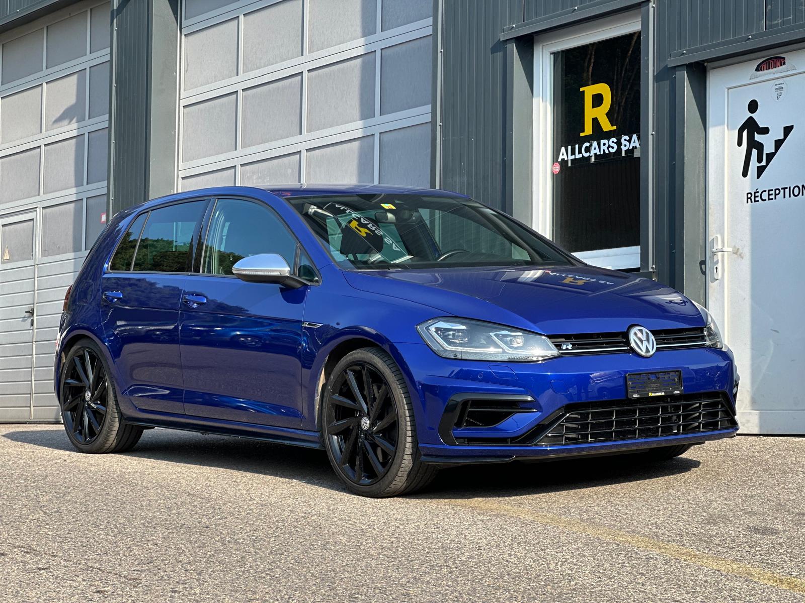 VW Golf 2.0 TSI R 4Motion DSG