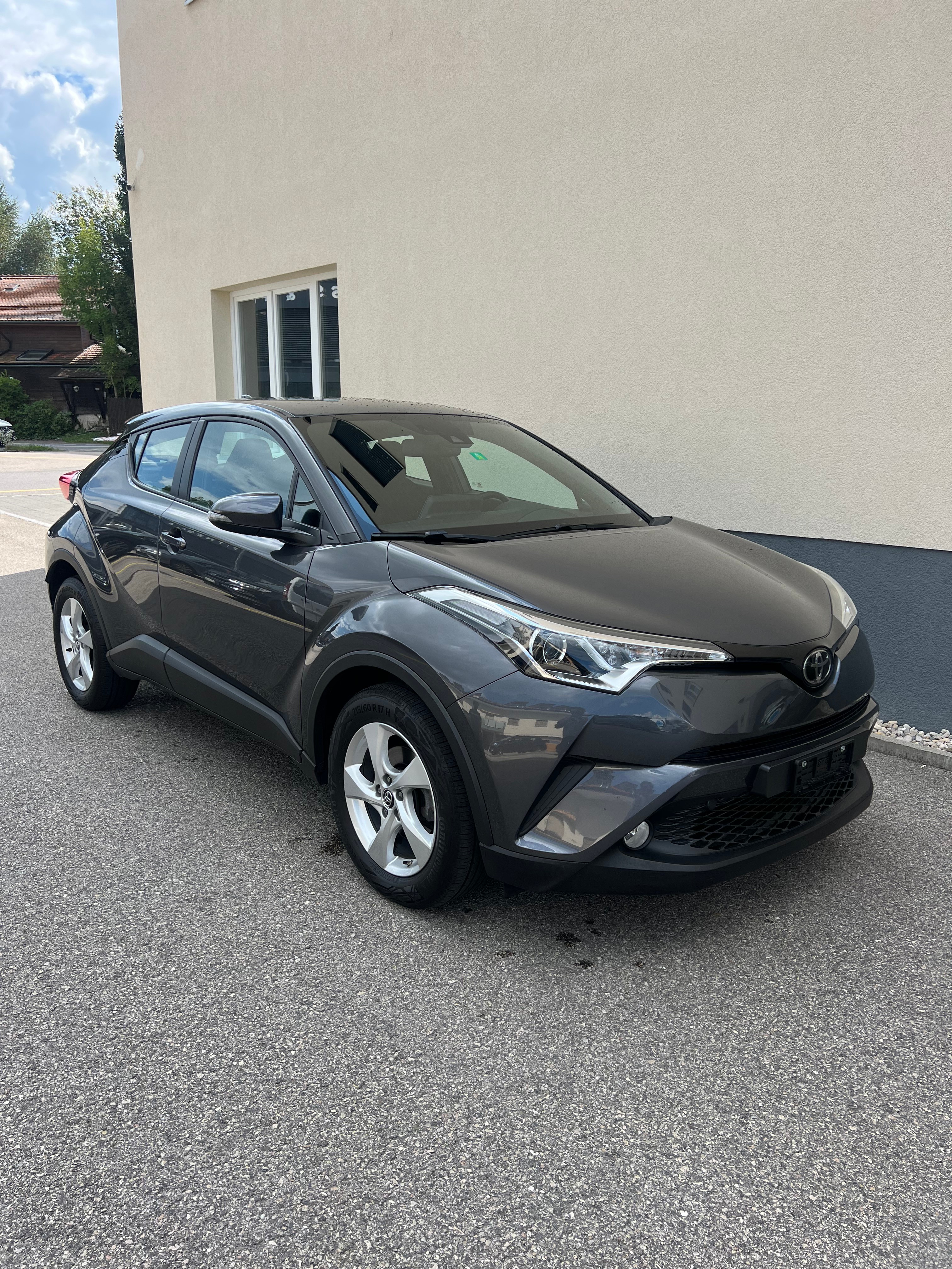 TOYOTA C-HR 1.2 Turbo Comfort 4WD Multidrive S