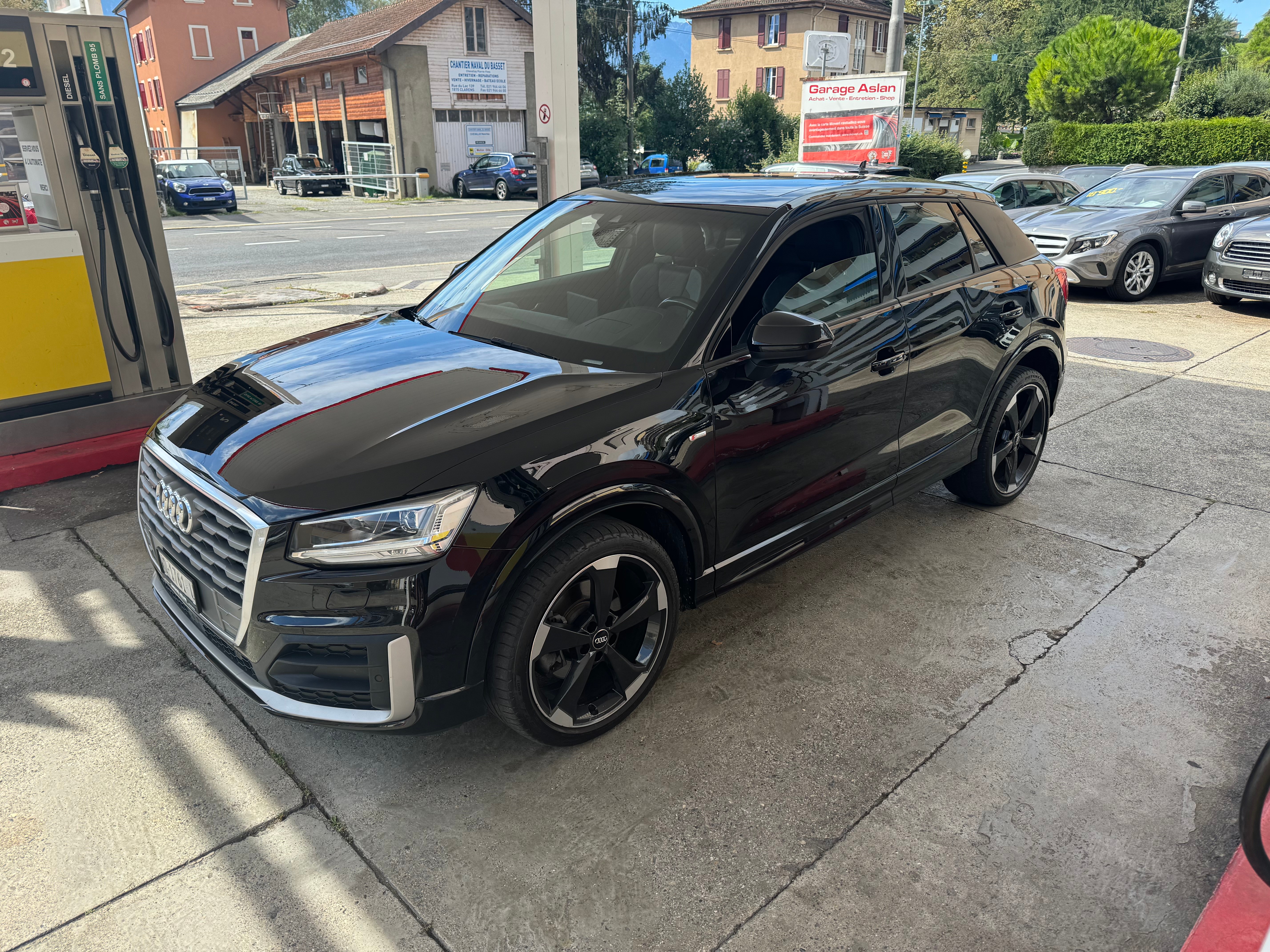 AUDI Q2 2.0 TDI sport quattro S-tronic