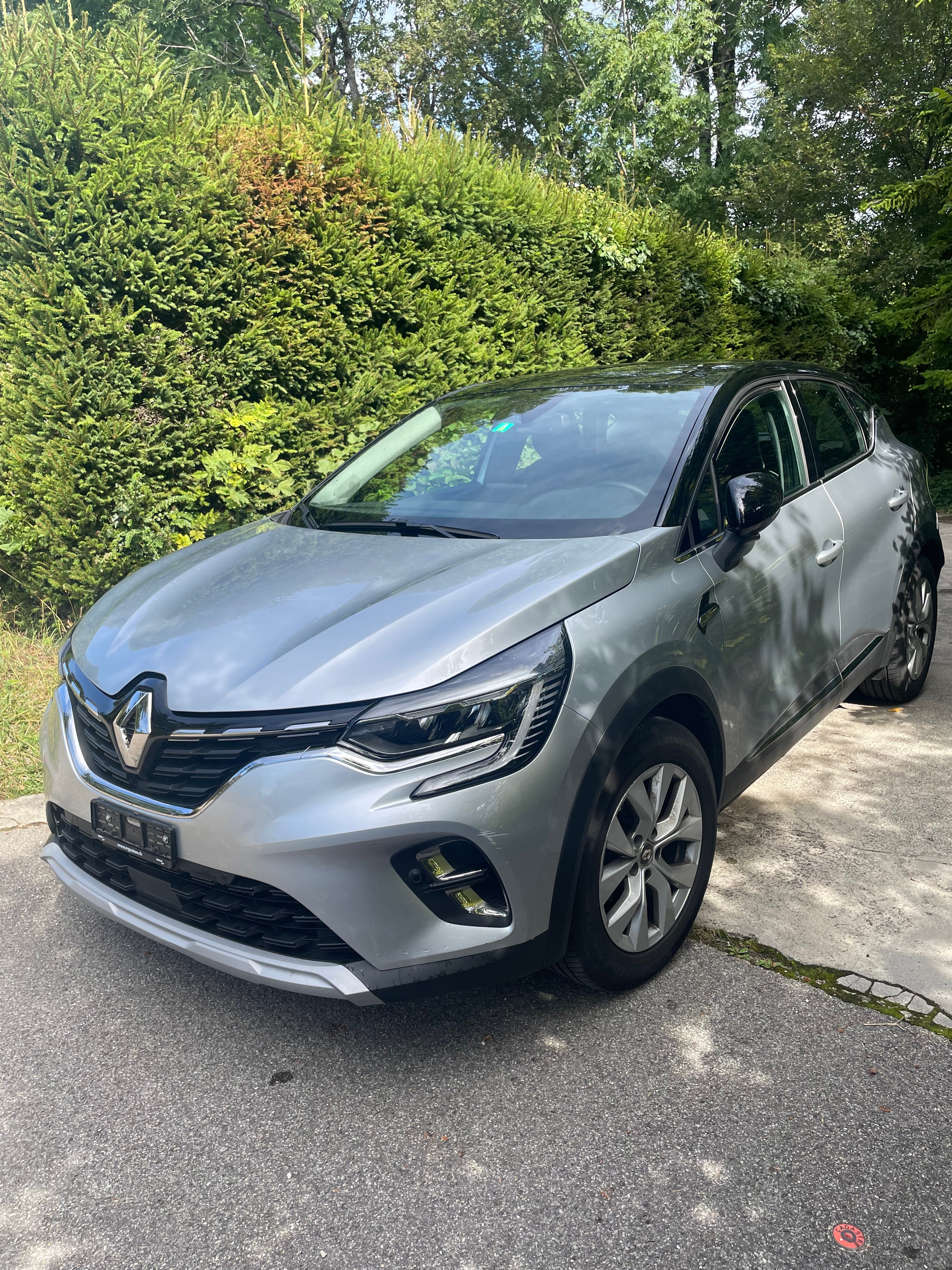 RENAULT Captur 1.3 TCe EDC Intens EDC