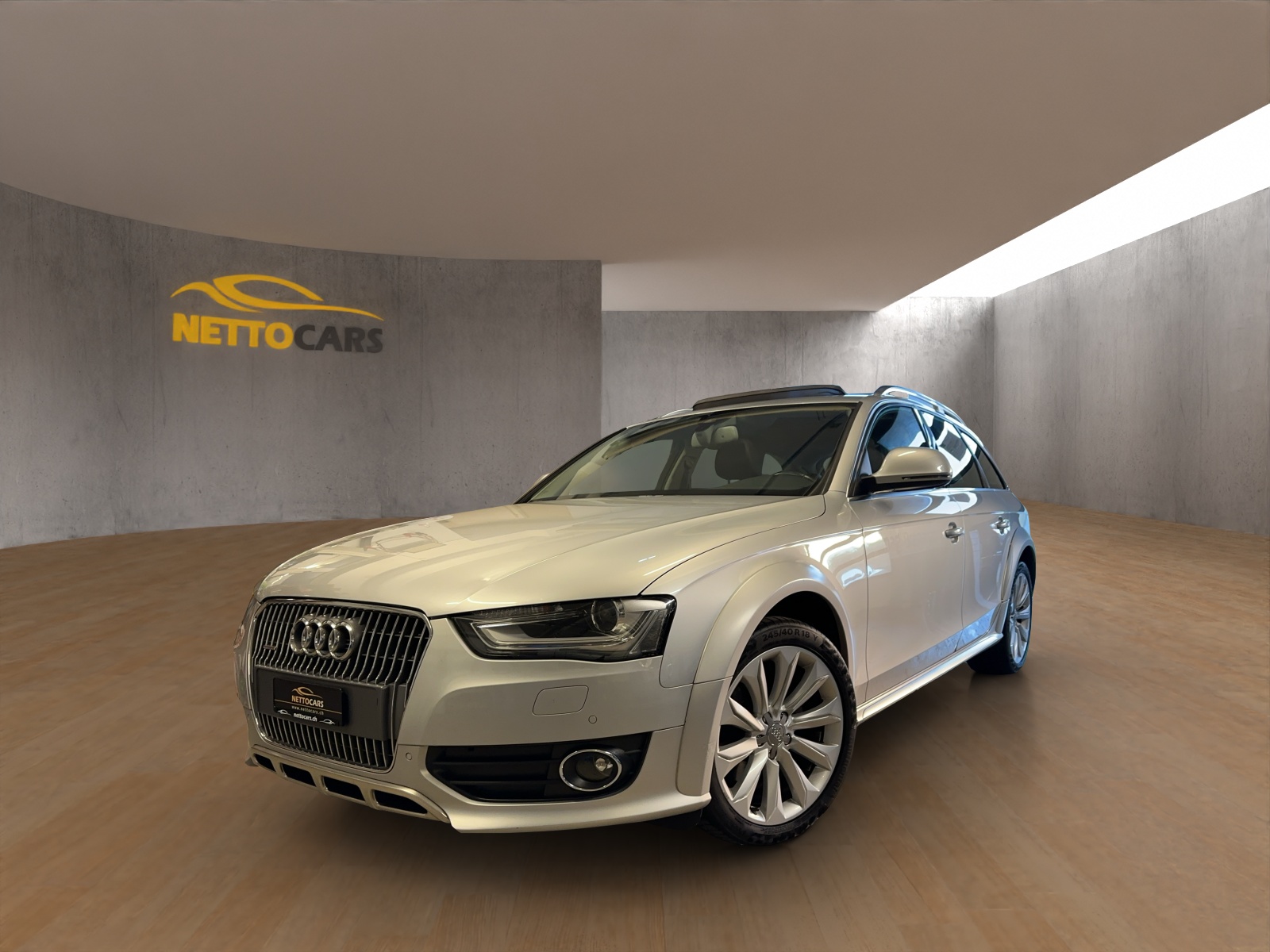 AUDI A4 allroad 3.0 TDI quattro S-tronic