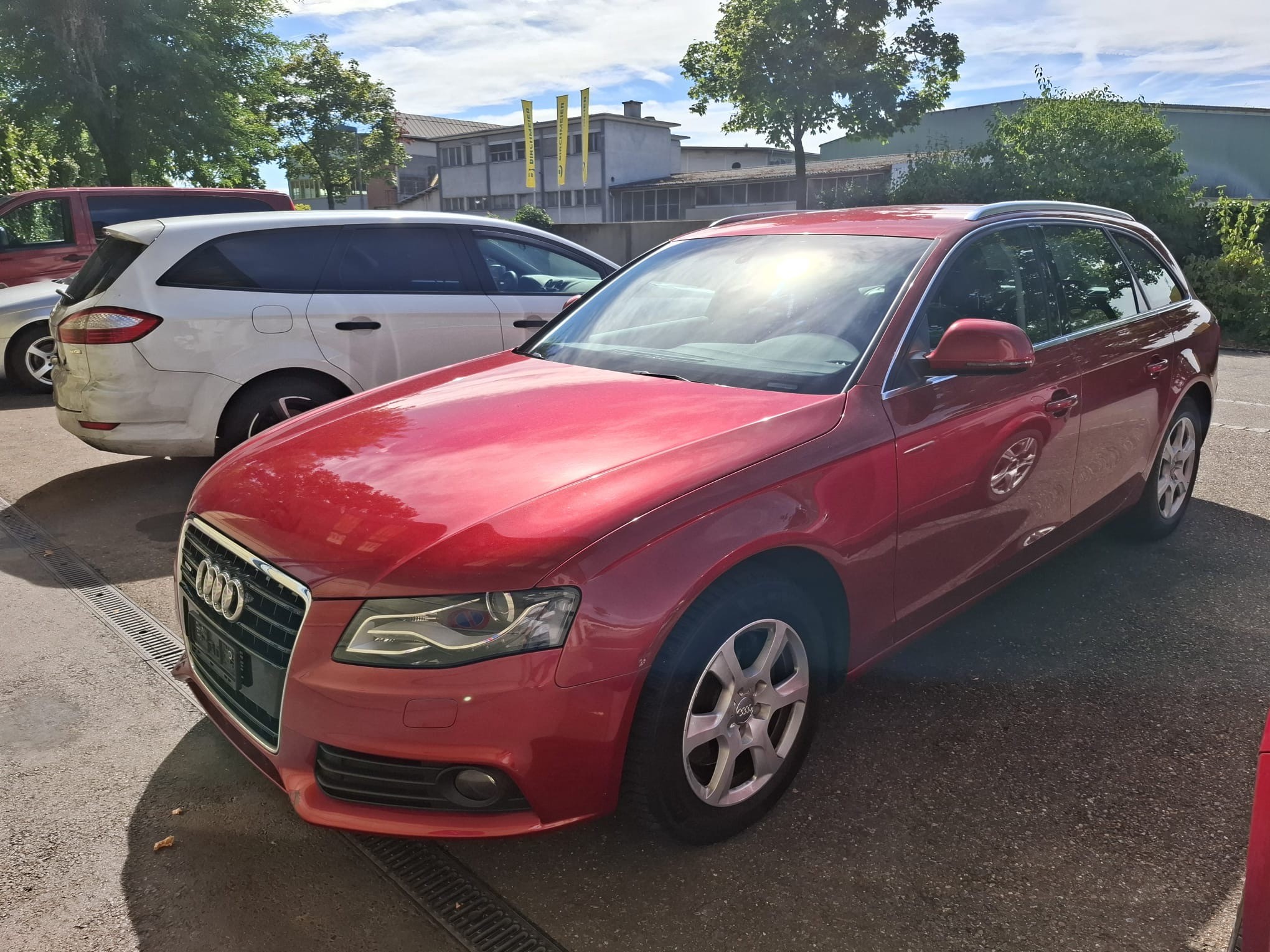 AUDI A4 Avant 3.0 TDI quattro tiptronic