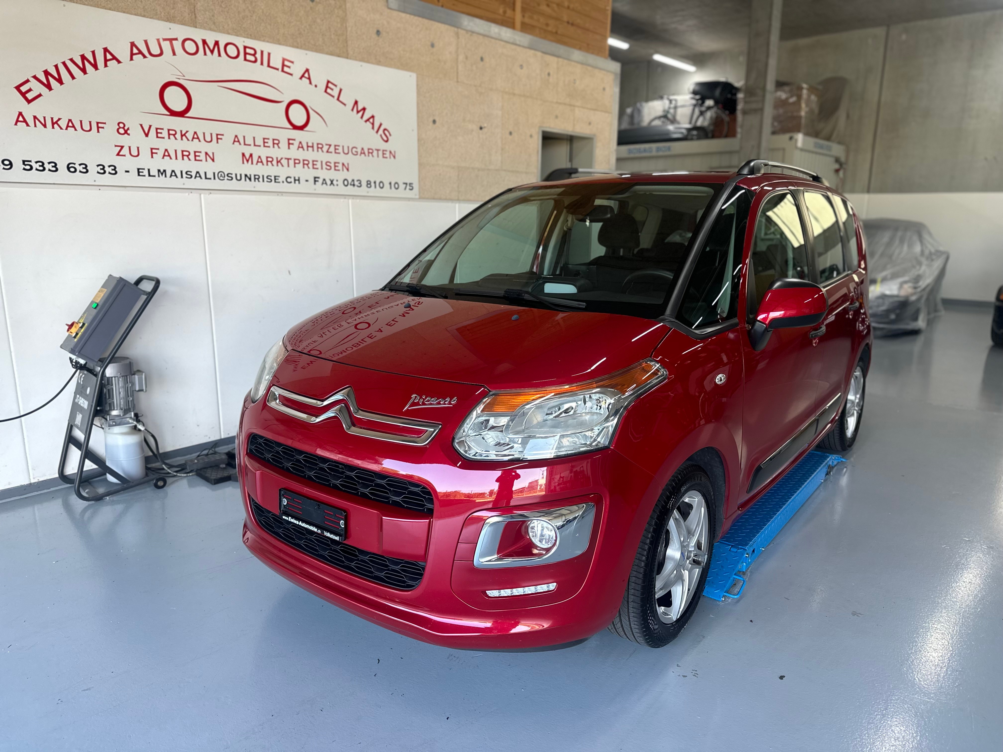 CITROEN C3 Picasso 1.6i 16V Exclusive