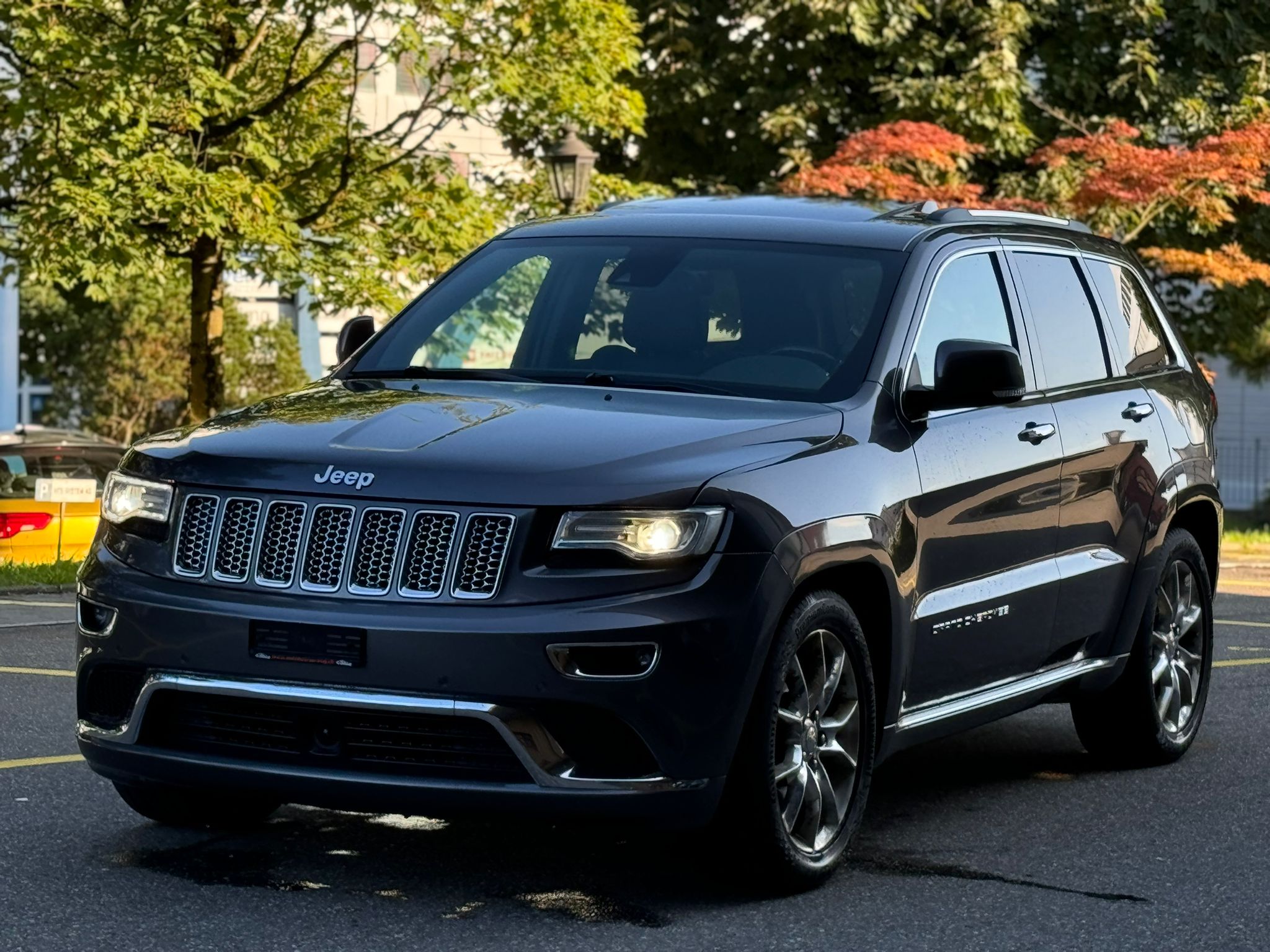 JEEP Grand Cherokee 3.0 CRD Summit Automatic