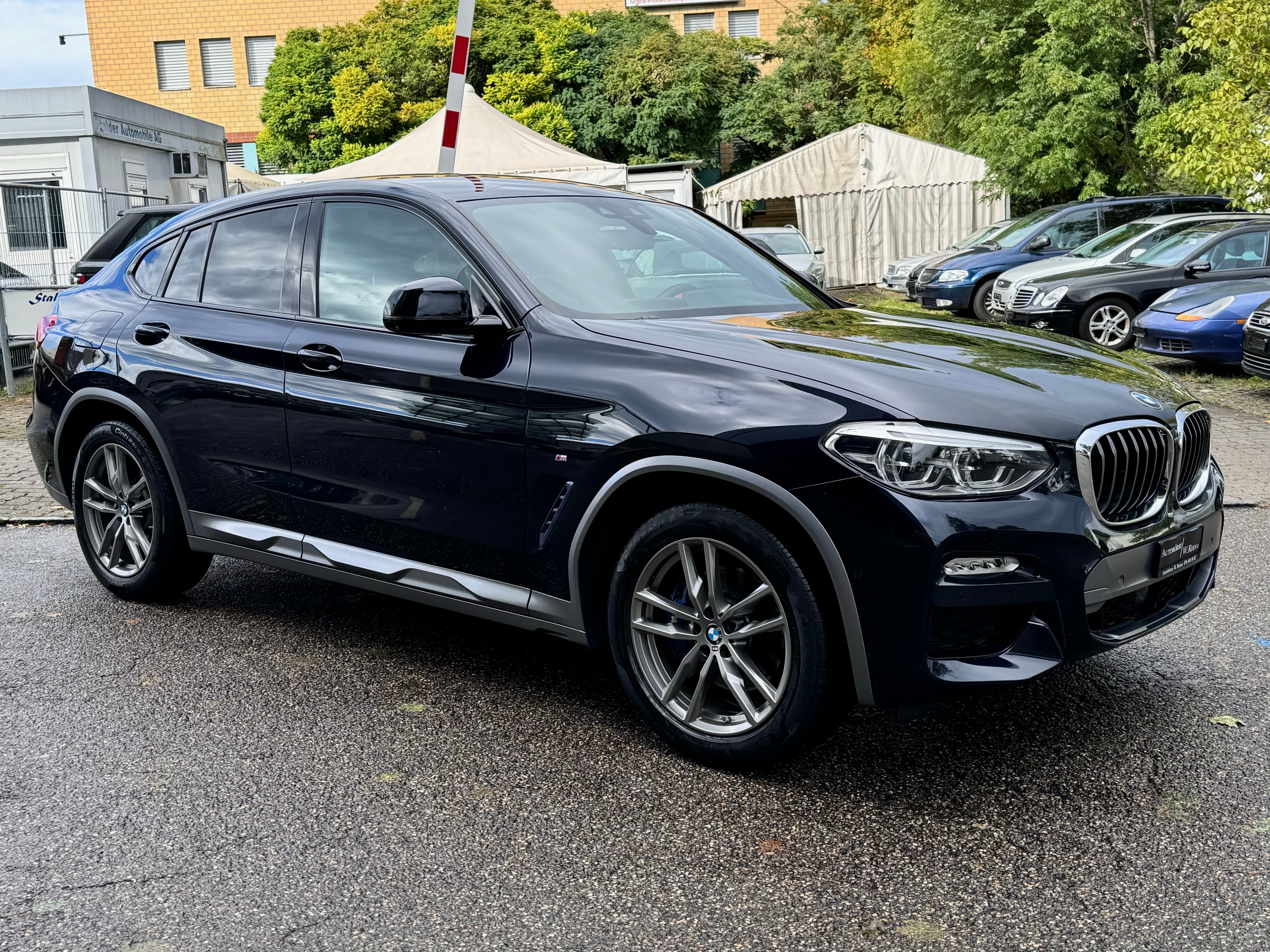 BMW X4 xDrive 30d M Sport X Steptronic