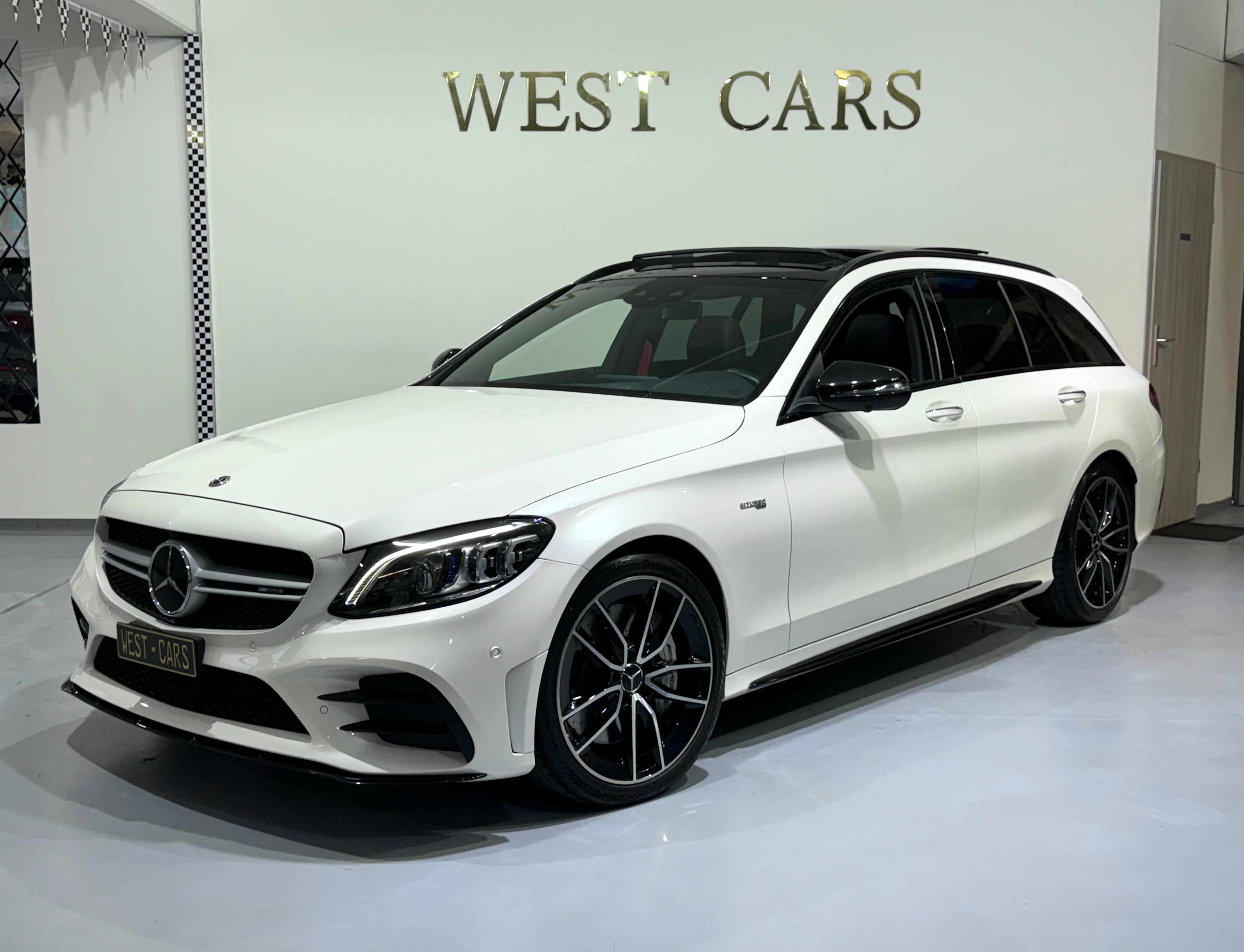 MERCEDES-BENZ C 43 AMG 4Matic 9G-Tronic **Facelift**MSI+ Vollgarantie**