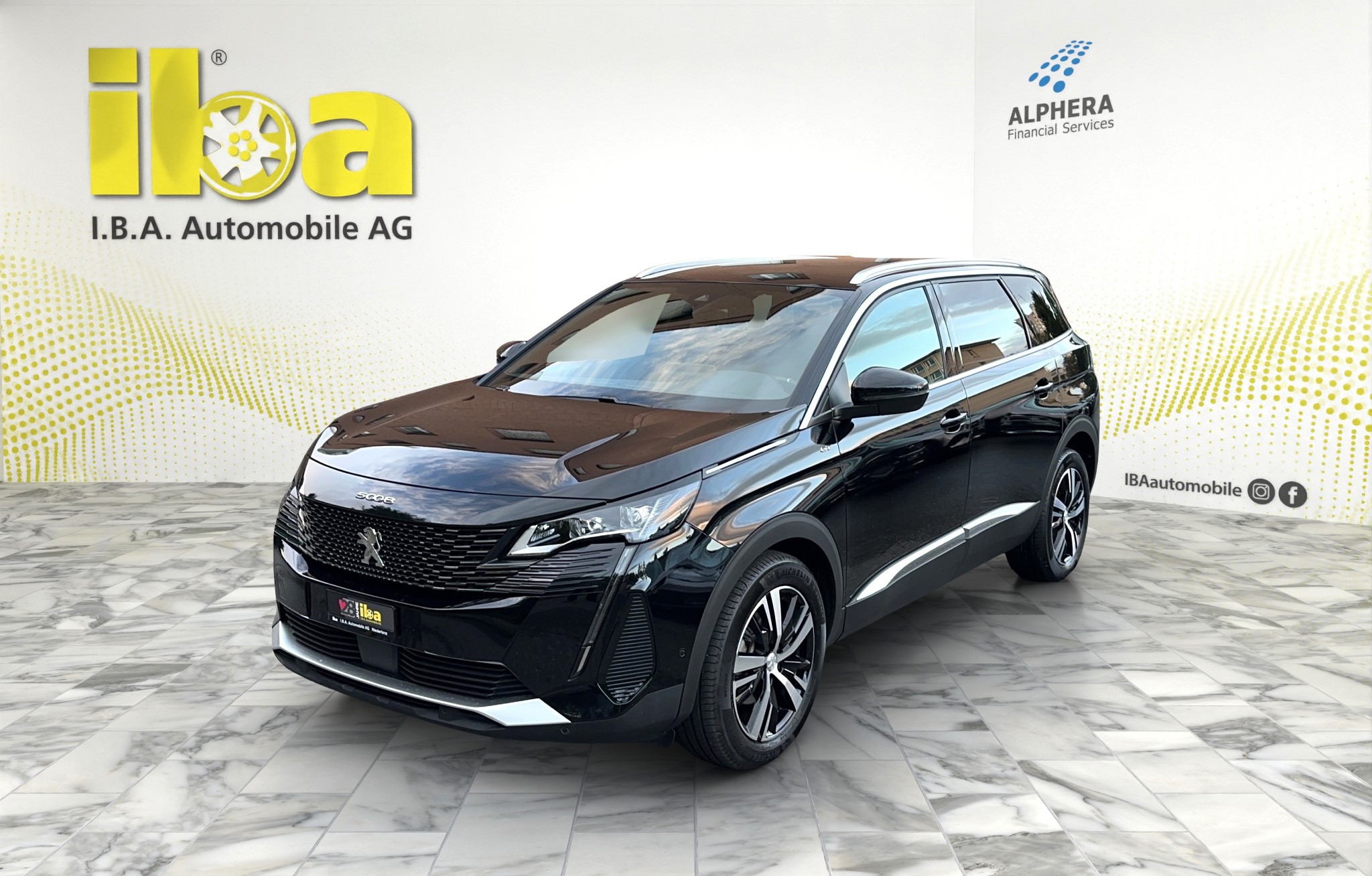 PEUGEOT 5008 1.2PureTech GT EAT8 Aut. 7 Plätze