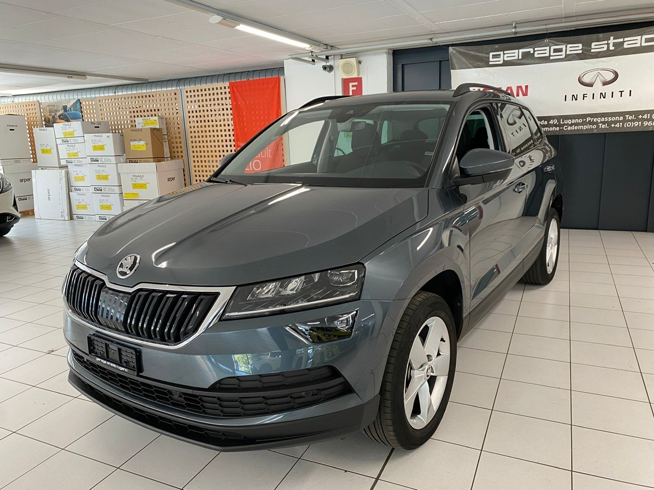 SKODA Karoq 1.5 TSI ACT Ambition DSG