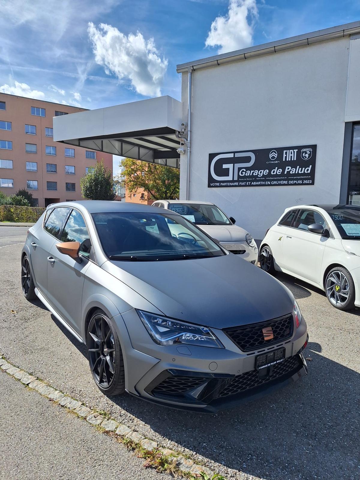 SEAT Leon 2.0 TSI Cupra 300 DSG