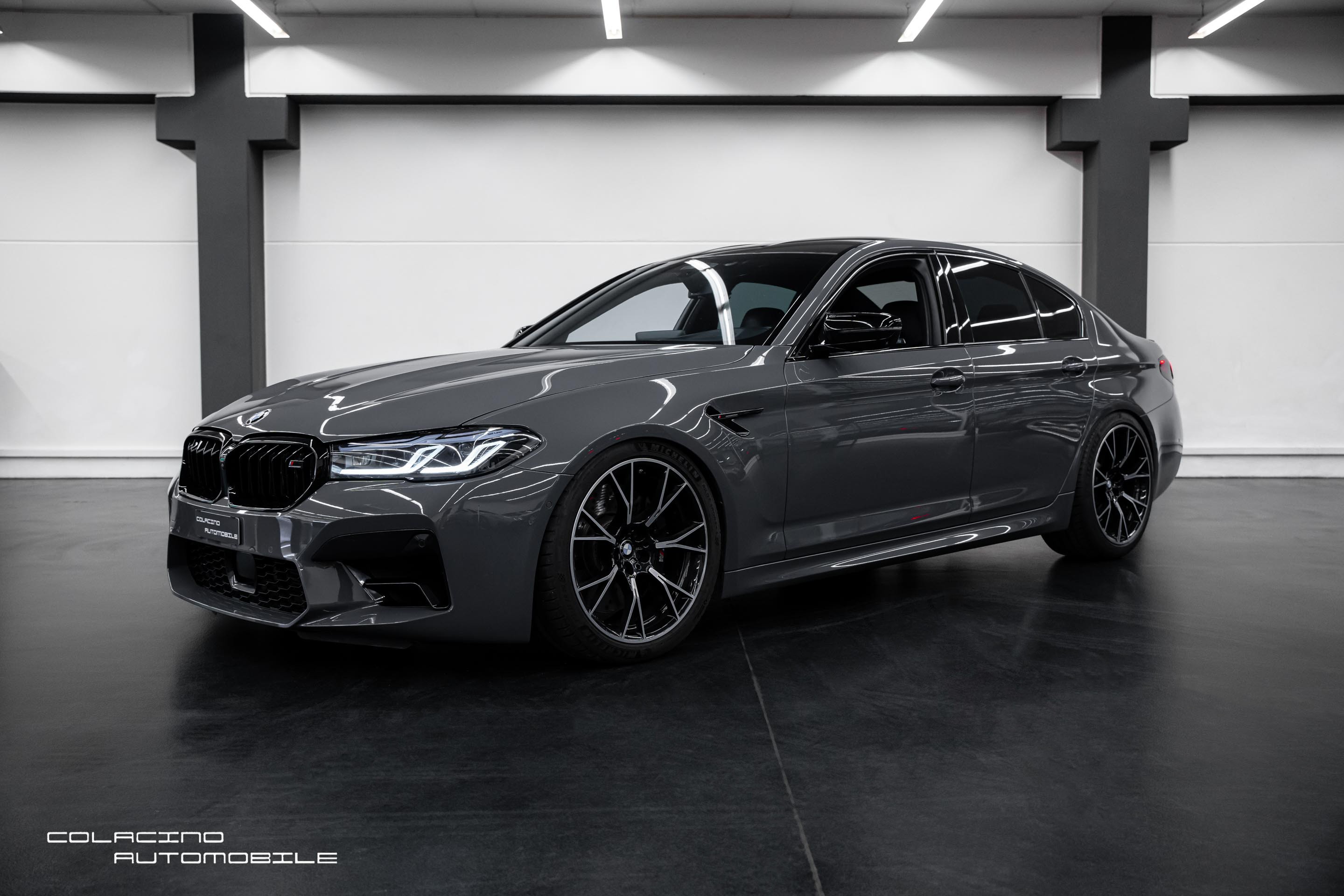 BMW M5 xDrive Competition Drivelogic