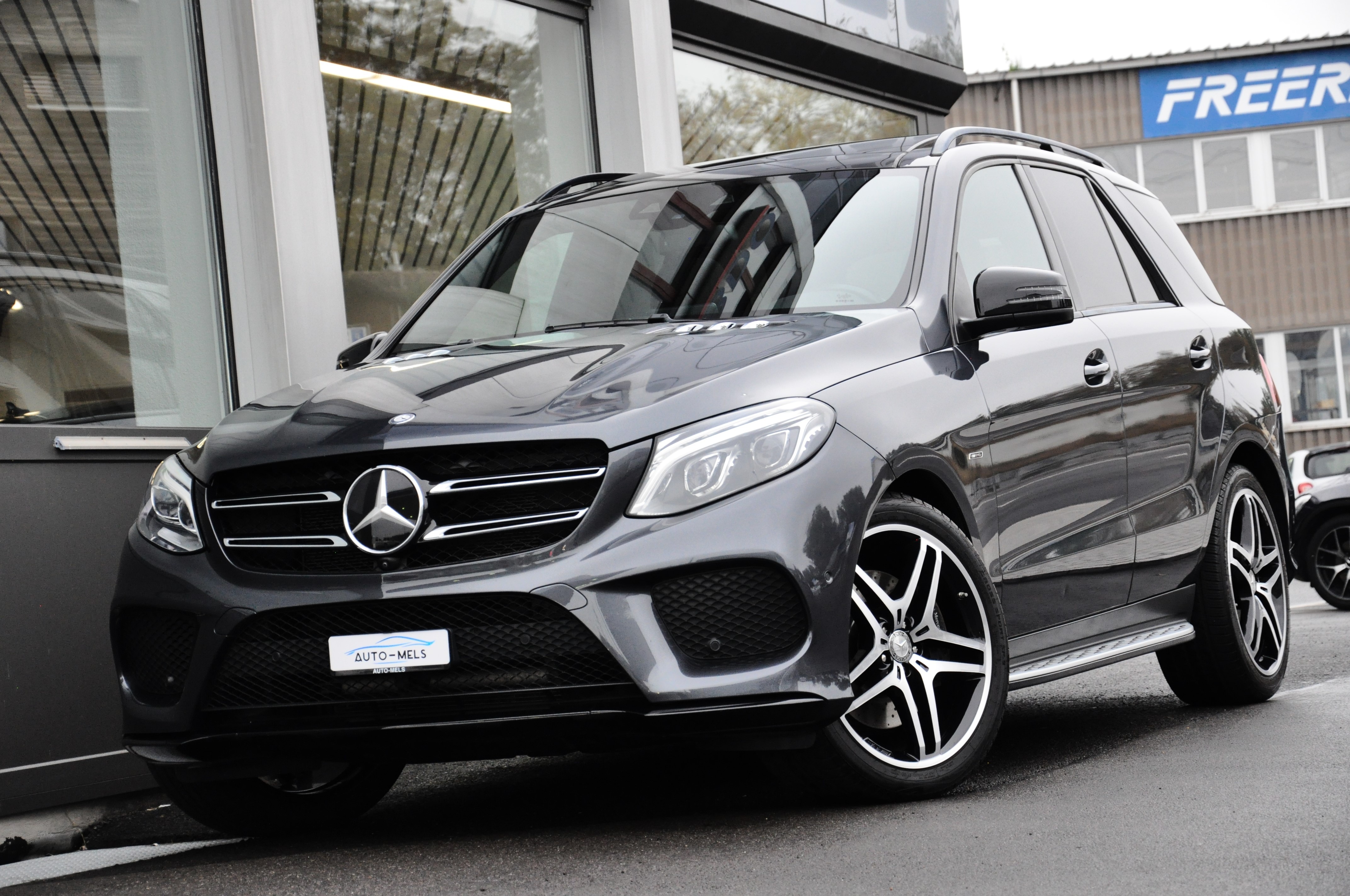 MERCEDES-BENZ GLE 450 AMG 4Matic 9G-Tronic