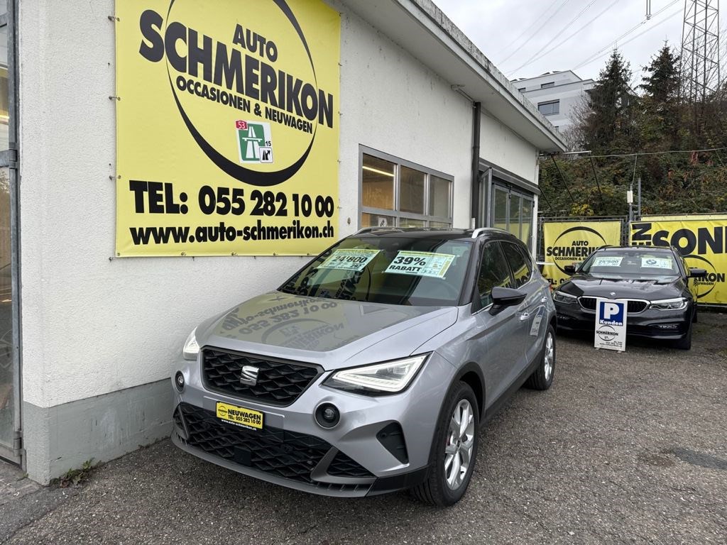 SEAT Arona 1.5 Eco TSI FR DSG