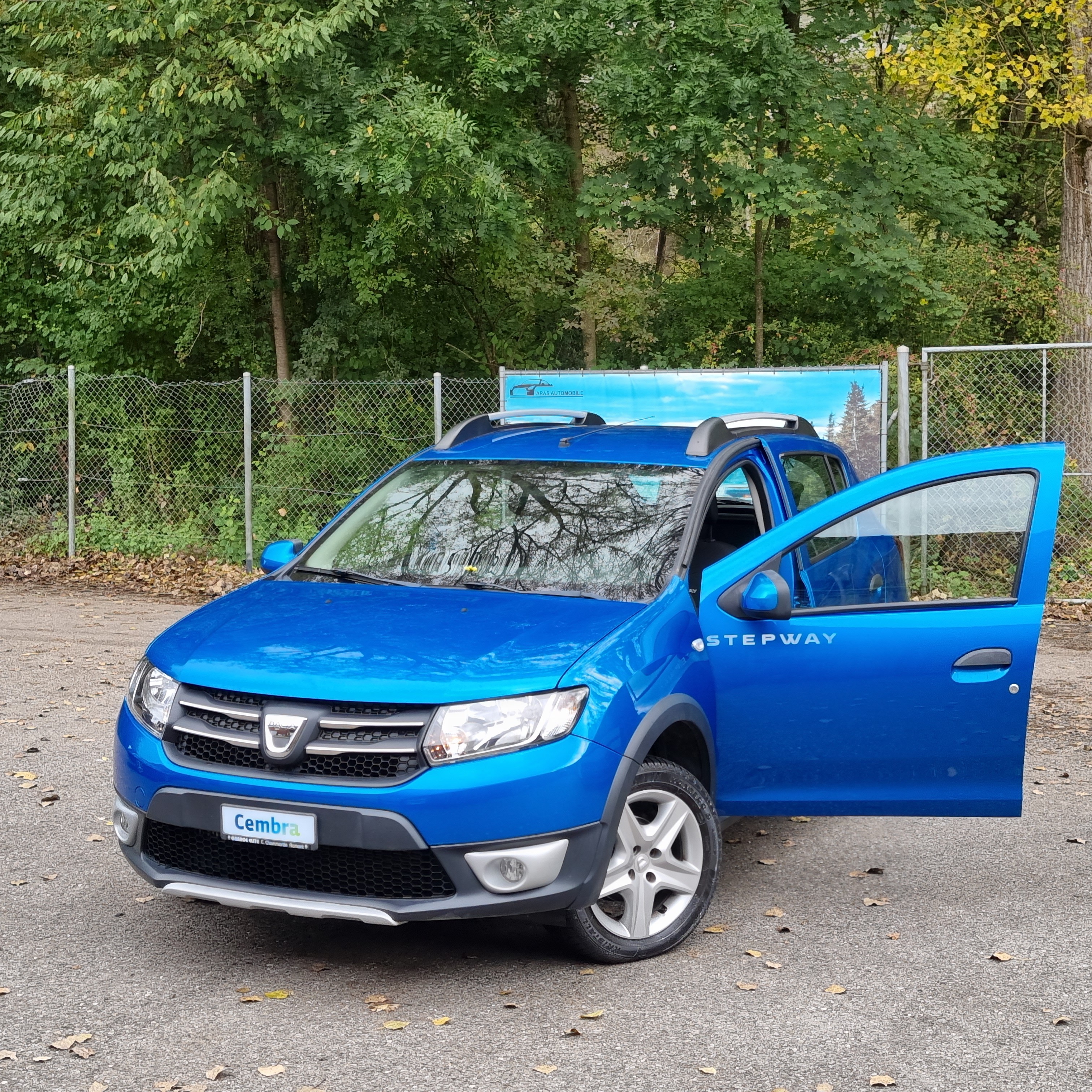 DACIA Sandero Tce 90 Stepway Lauréate Automatic