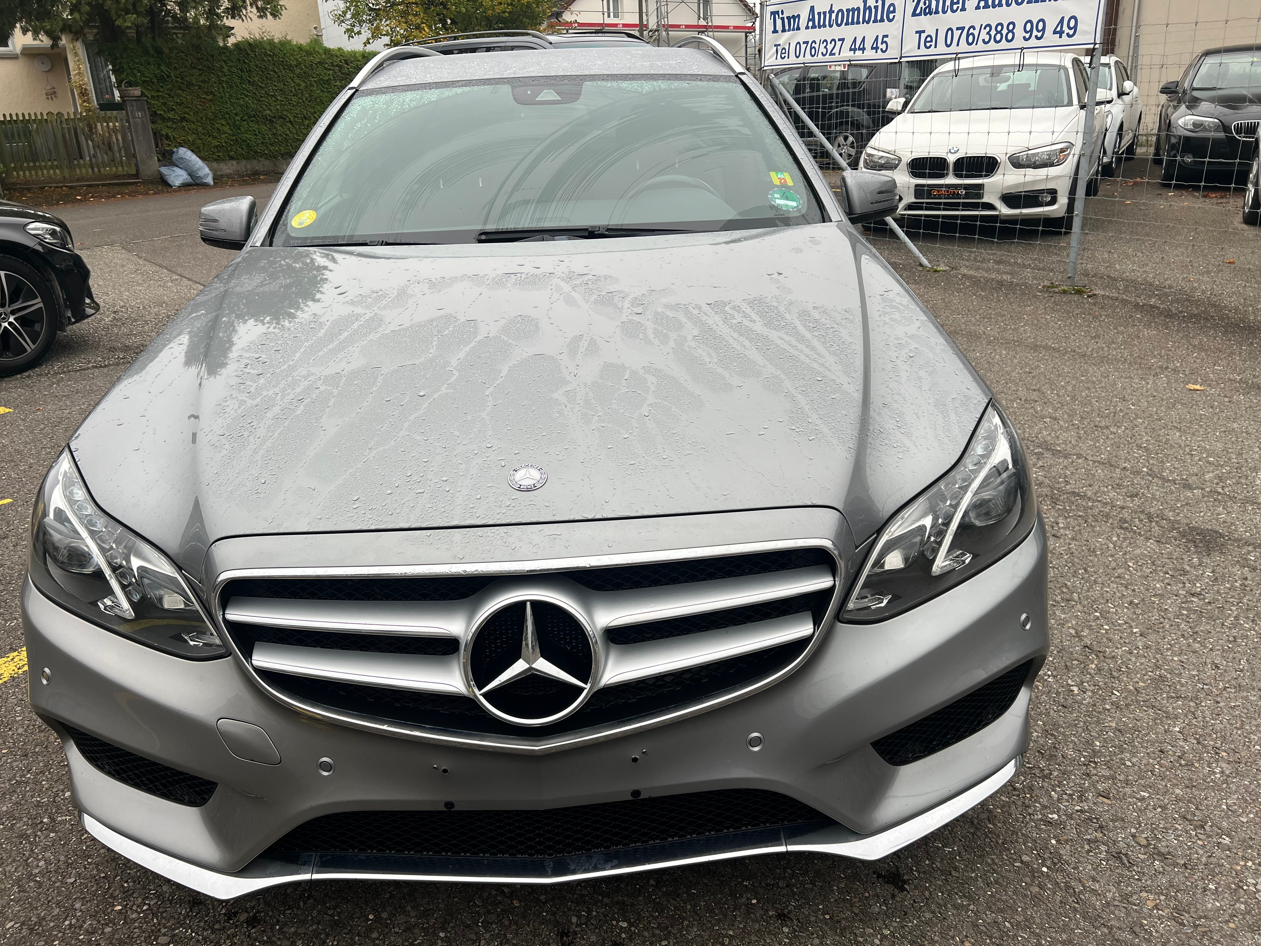 MERCEDES-BENZ E 250 CDI 4Matic 7G-Tronic