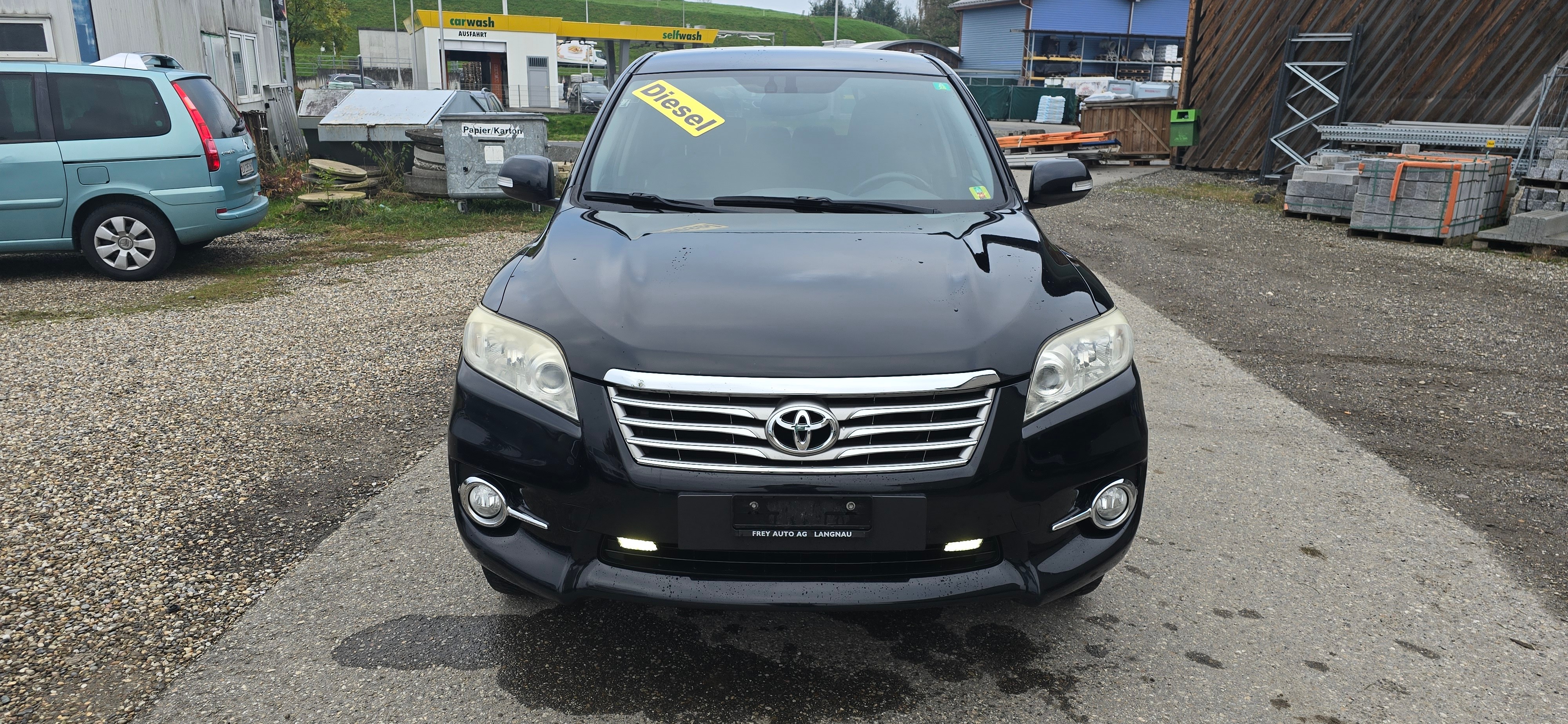 TOYOTA RAV-4 2.2D-4D Linea Sol