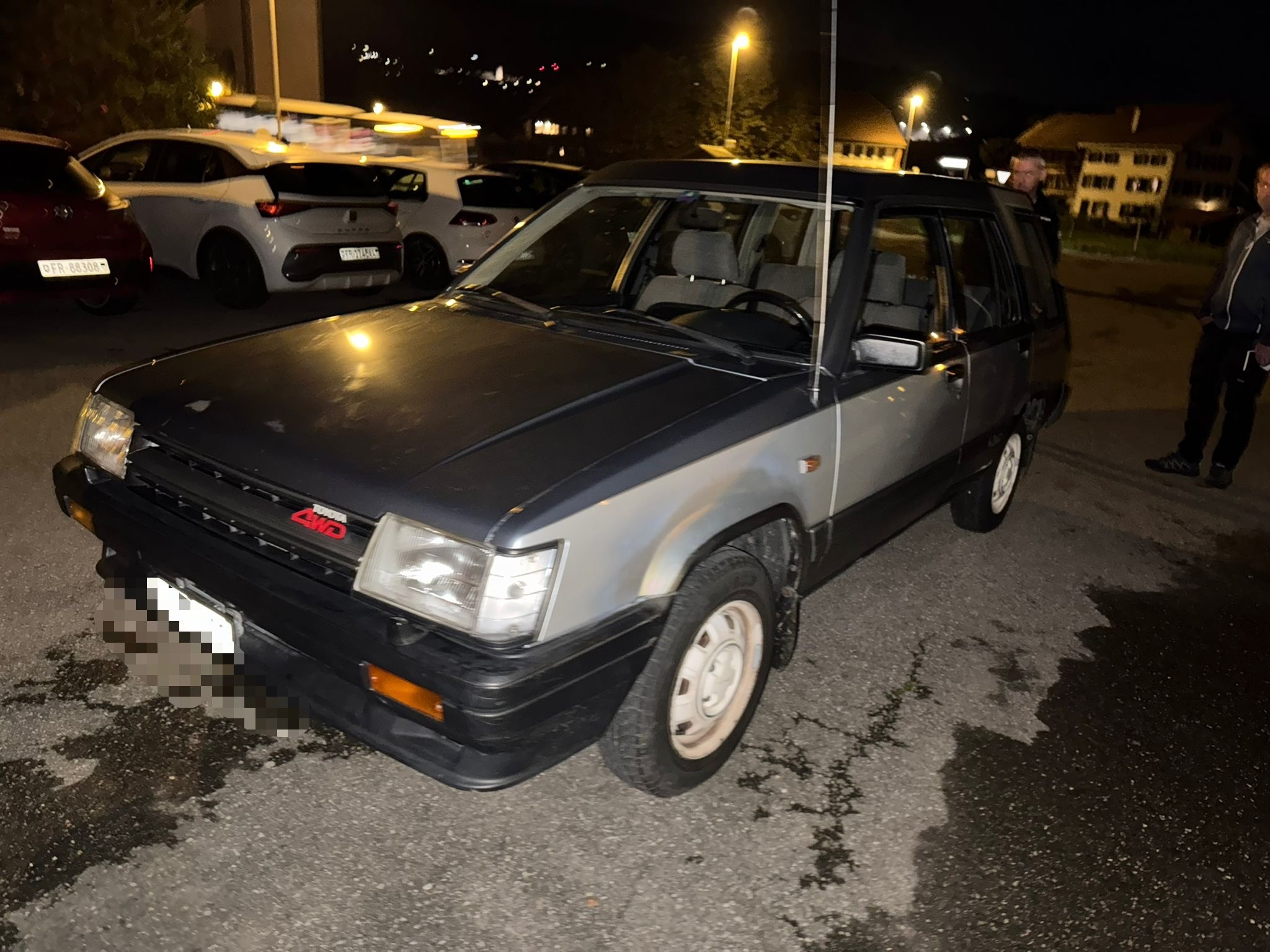 TOYOTA Tercel 1500 GL 4x4