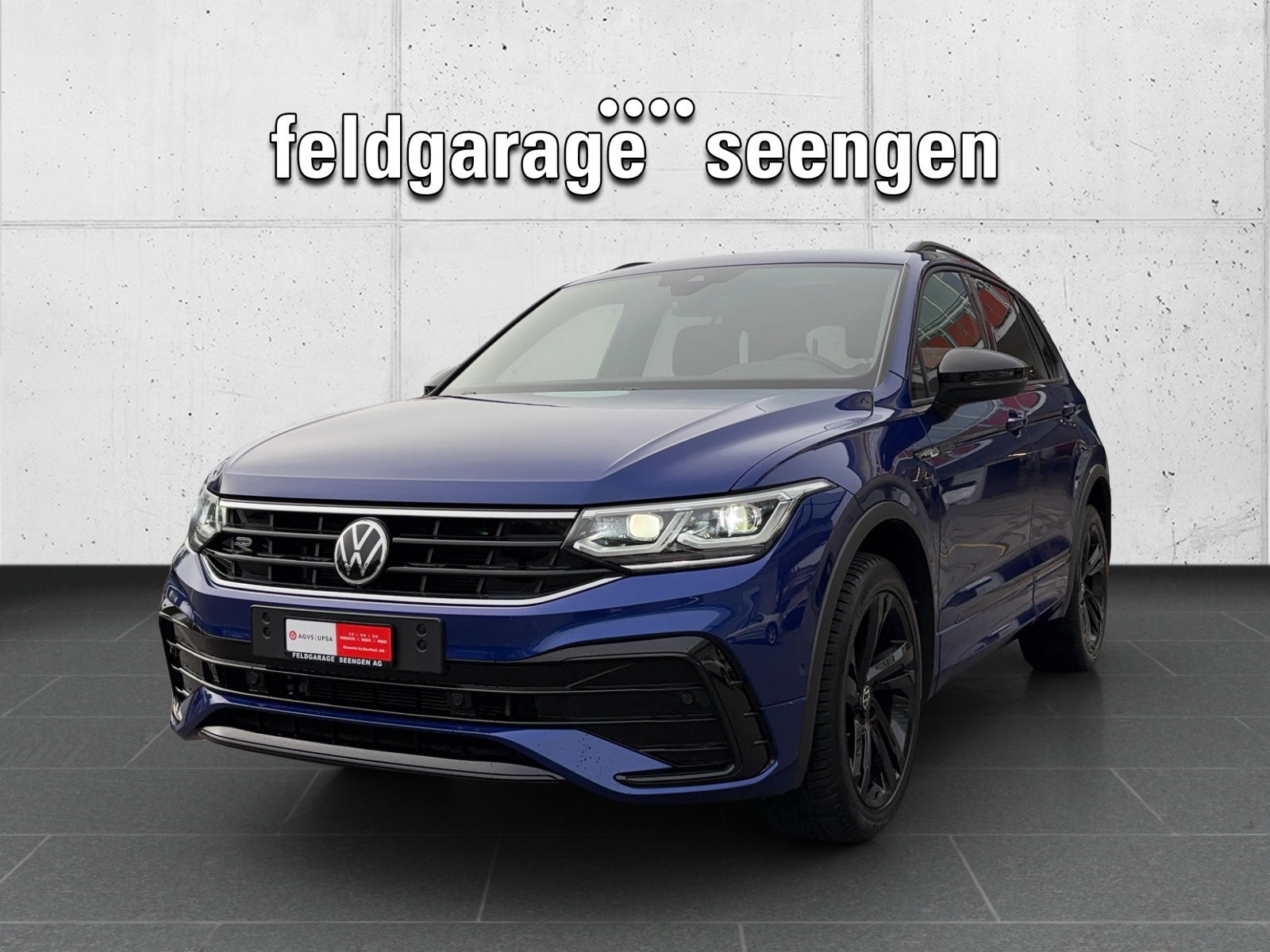 VW Tiguan 2.0 TDI SCR R-Line 4Motion DSG mit AHK