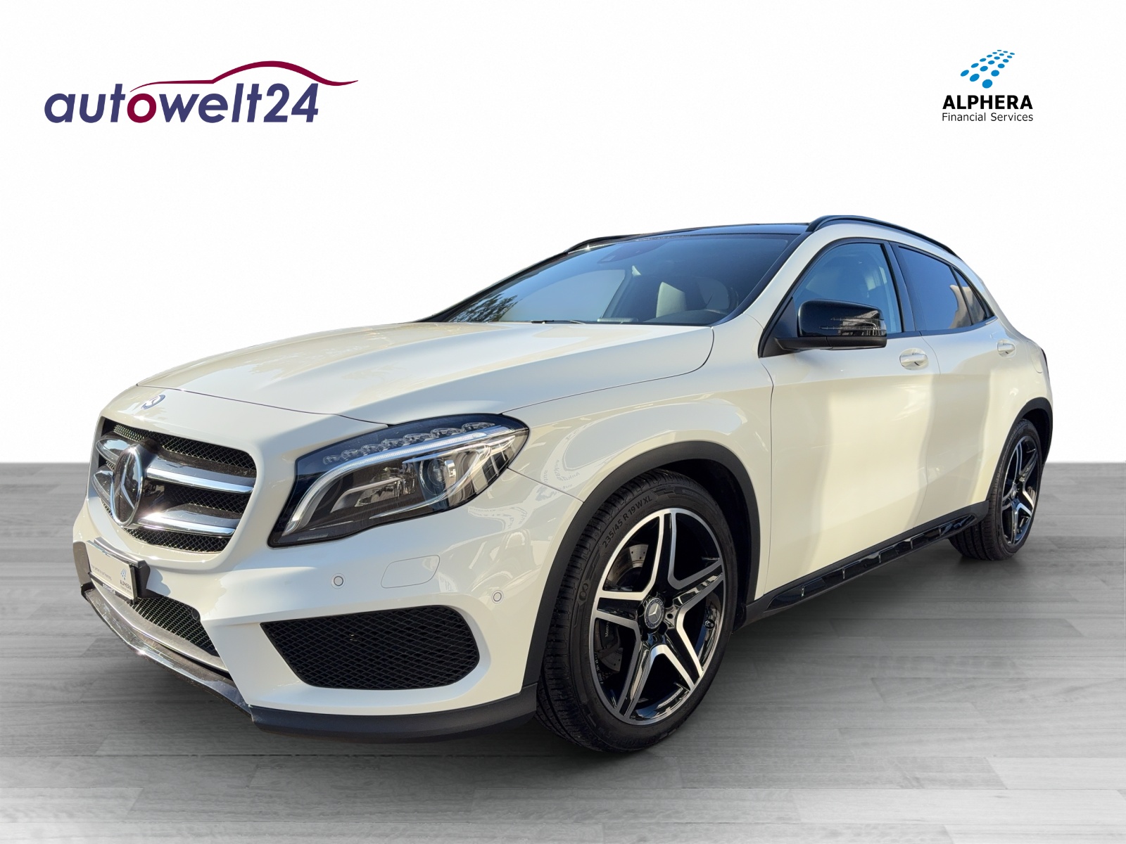 MERCEDES-BENZ GLA 250 AMG Line 4Matic 7G-DCT