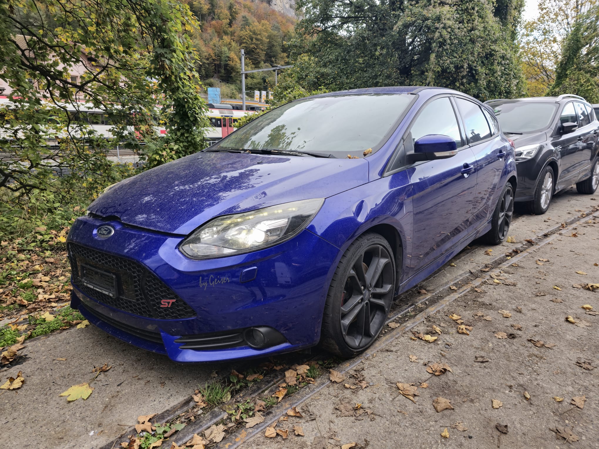 FORD Focus 2.0 SCTi ST-2