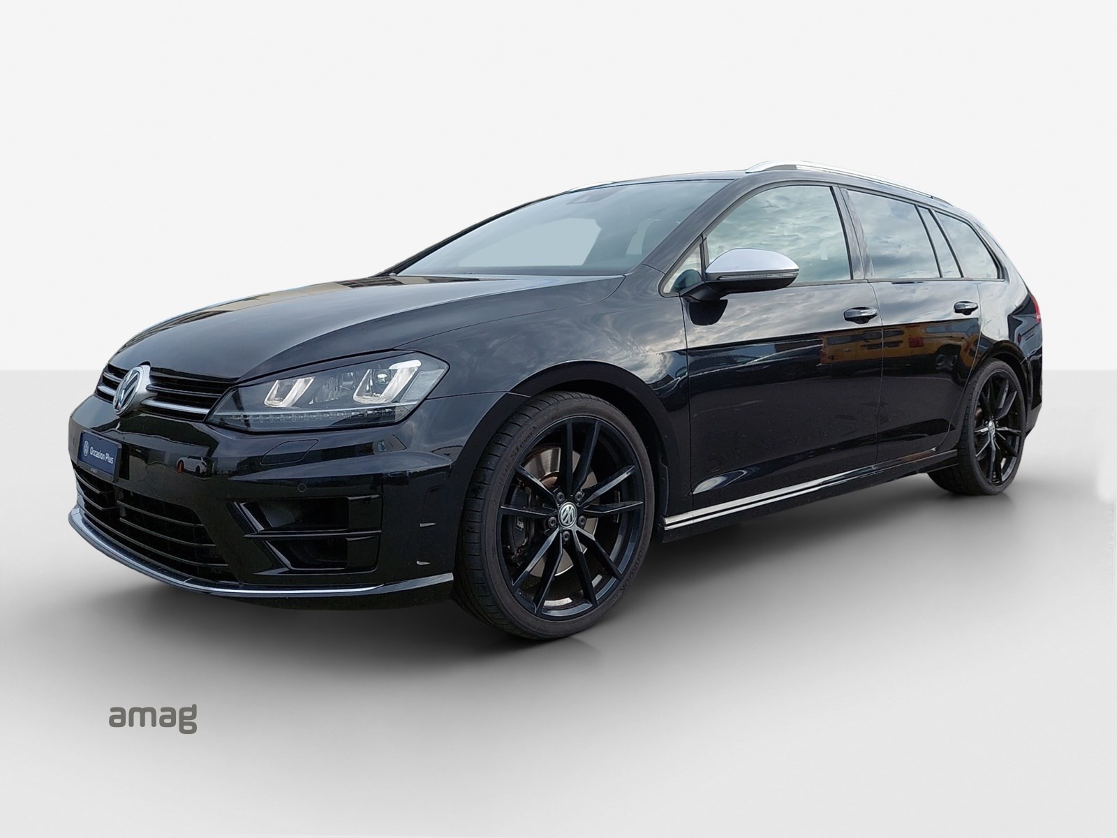 VW Golf Variant 2.0 TSI R 4 Motion DSG