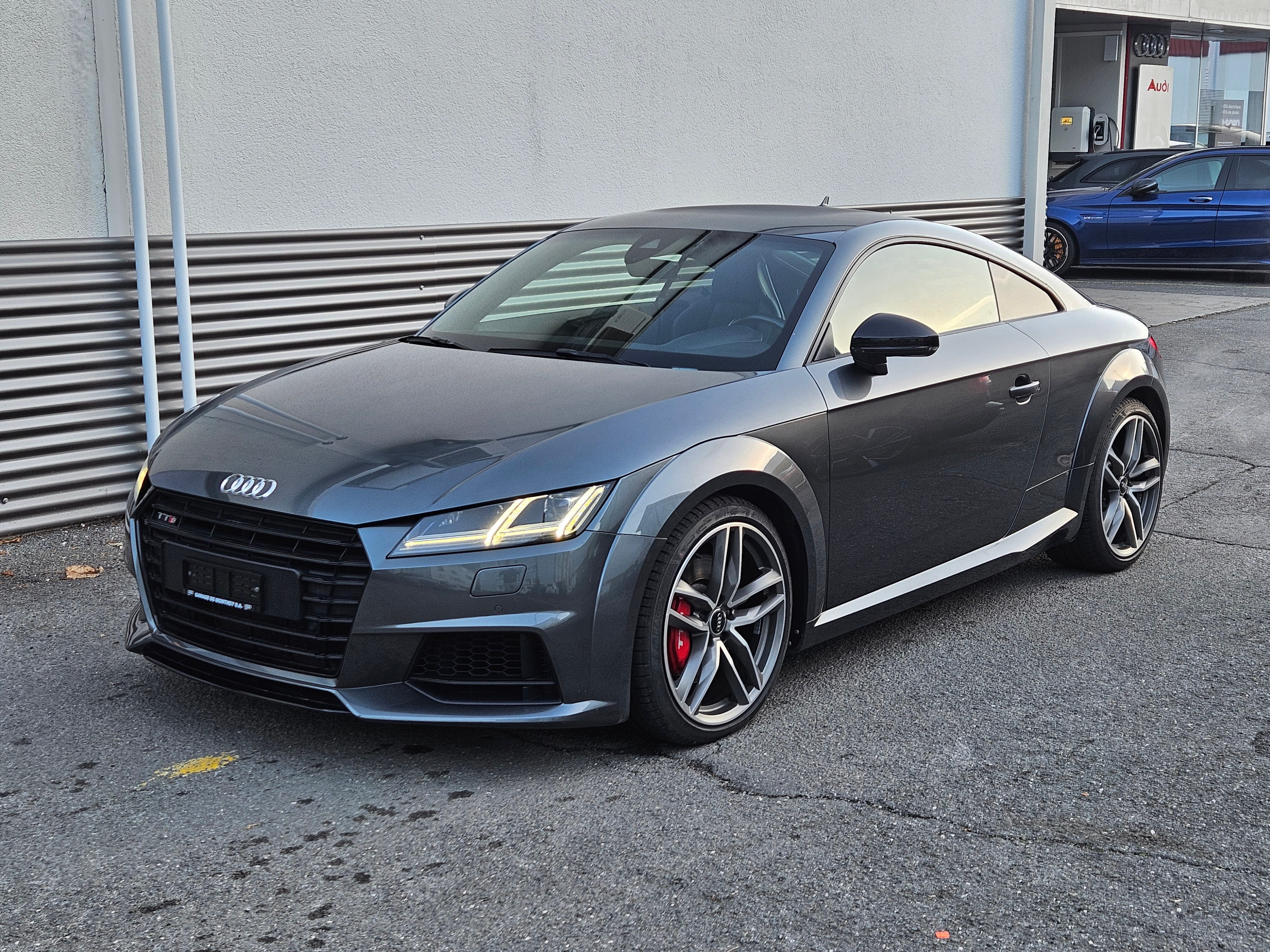 AUDI TTS Coupé 2.0 TFSI quattro S-tronic