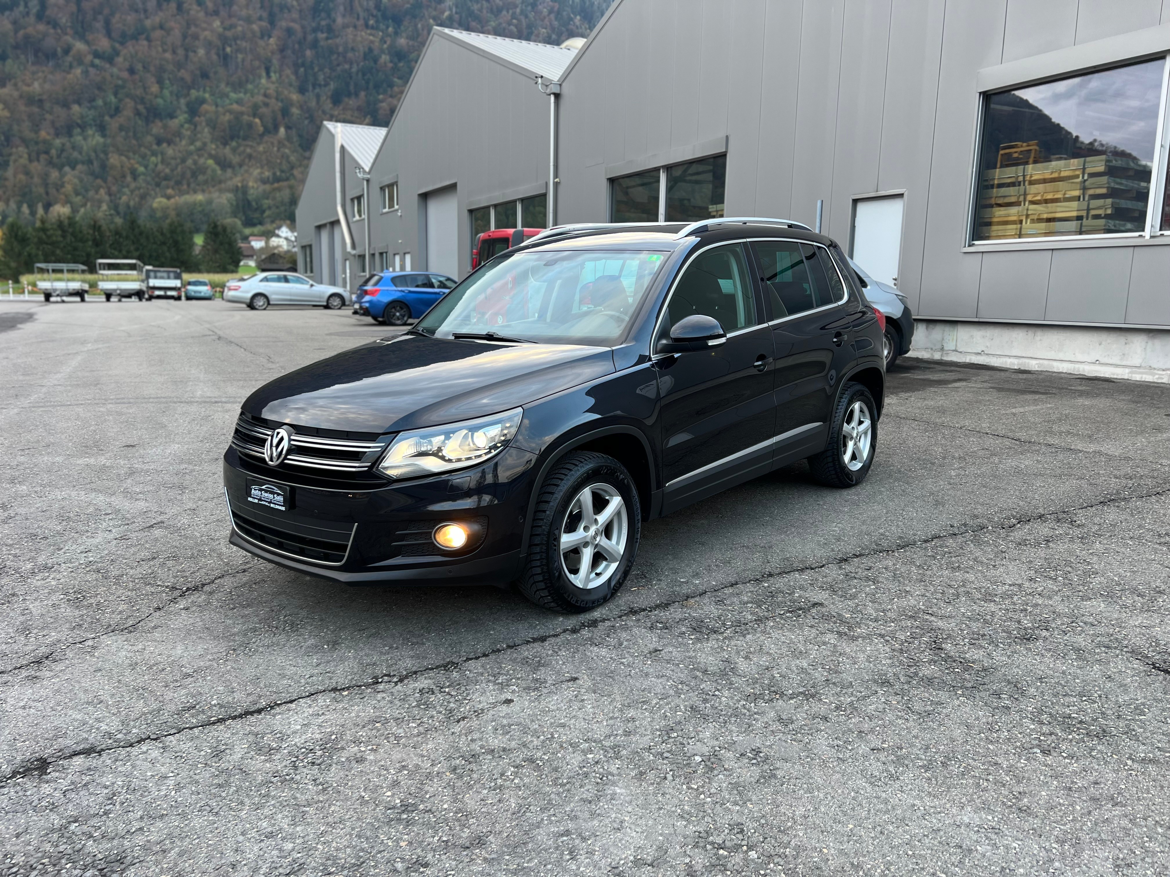 VW Tiguan 2.0 TSI Trend&Fun 4Motion DSG