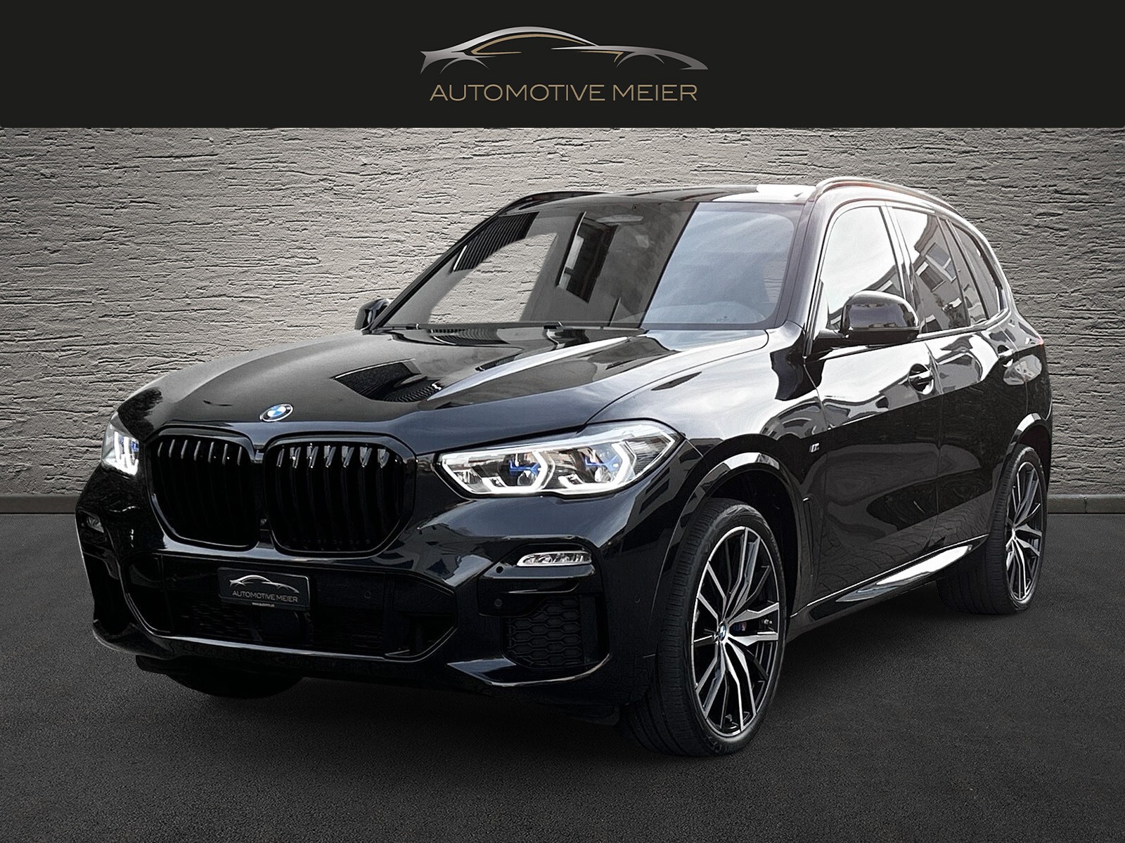 BMW X5 xDrive 48V 30d M Sport Steptronic