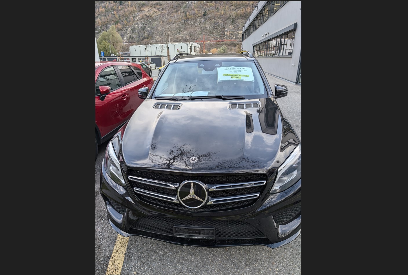 MERCEDES-BENZ GLE 43 AMG 4Matic 9G-Tronic