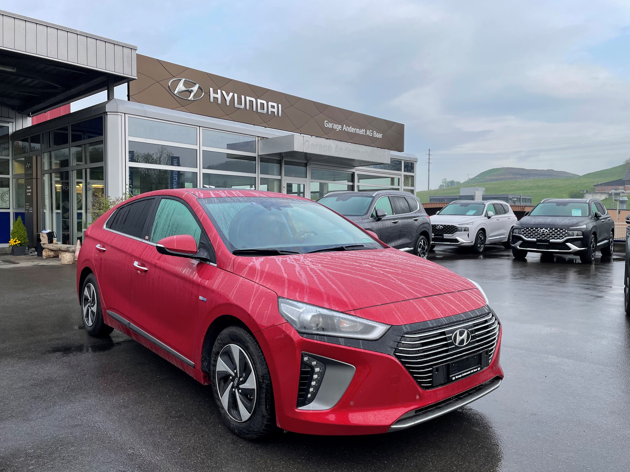 HYUNDAI Ioniq 1.6 GDi HEV Vertex DCT