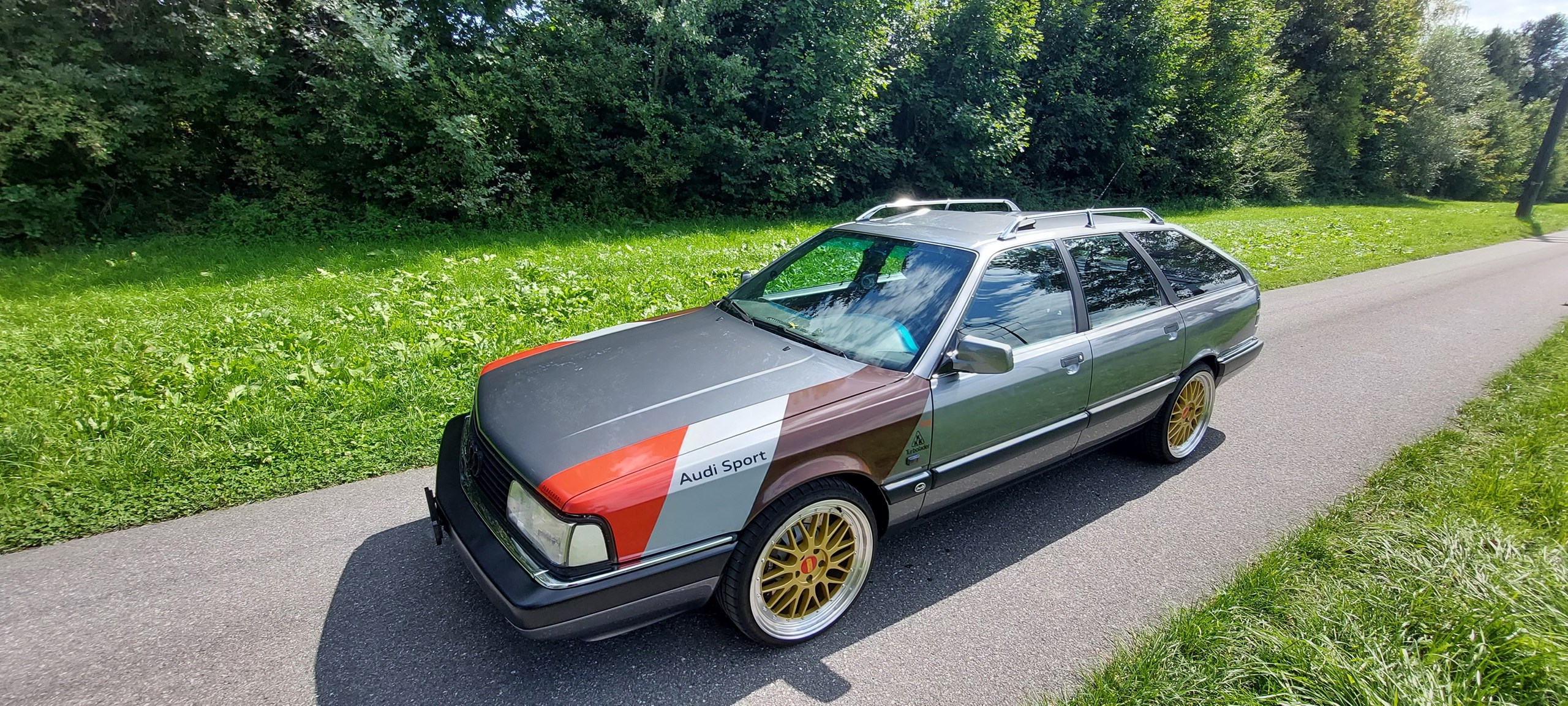 AUDI 200 Avant Turbo 20V quat.