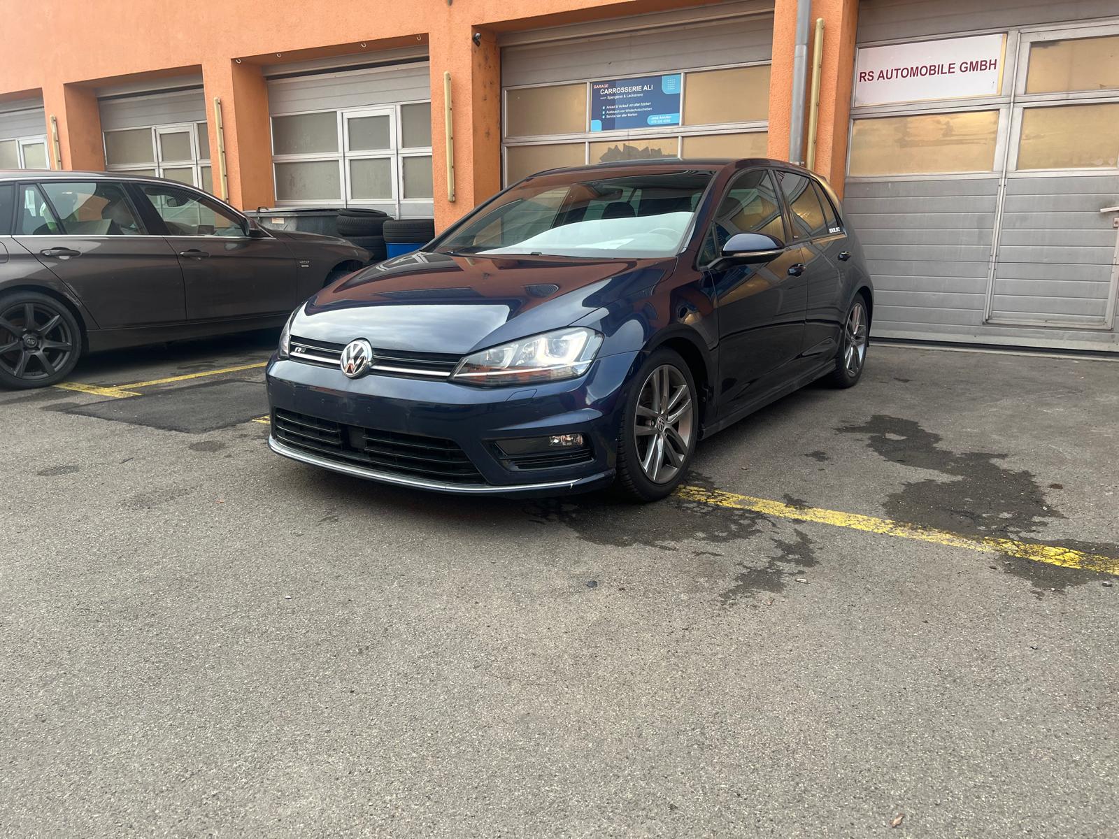 VW Golf 1.4 TSI R-Line DSG