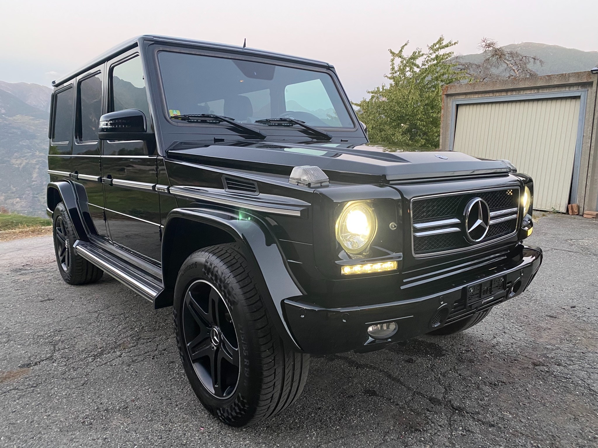 MERCEDES-BENZ G 350 BlueTEC 7G-Tronic