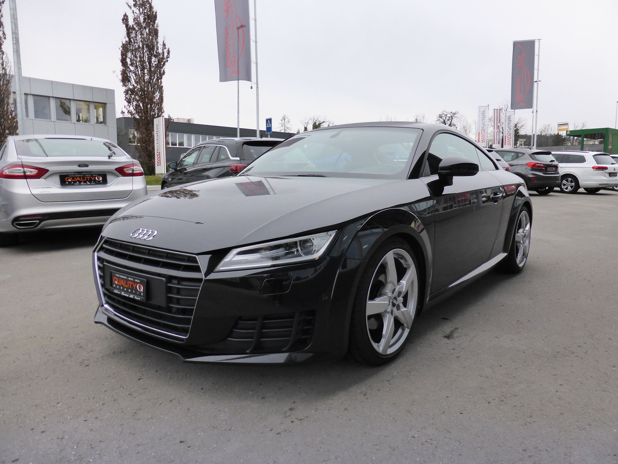 AUDI TT Coupé 1.8 TFSI