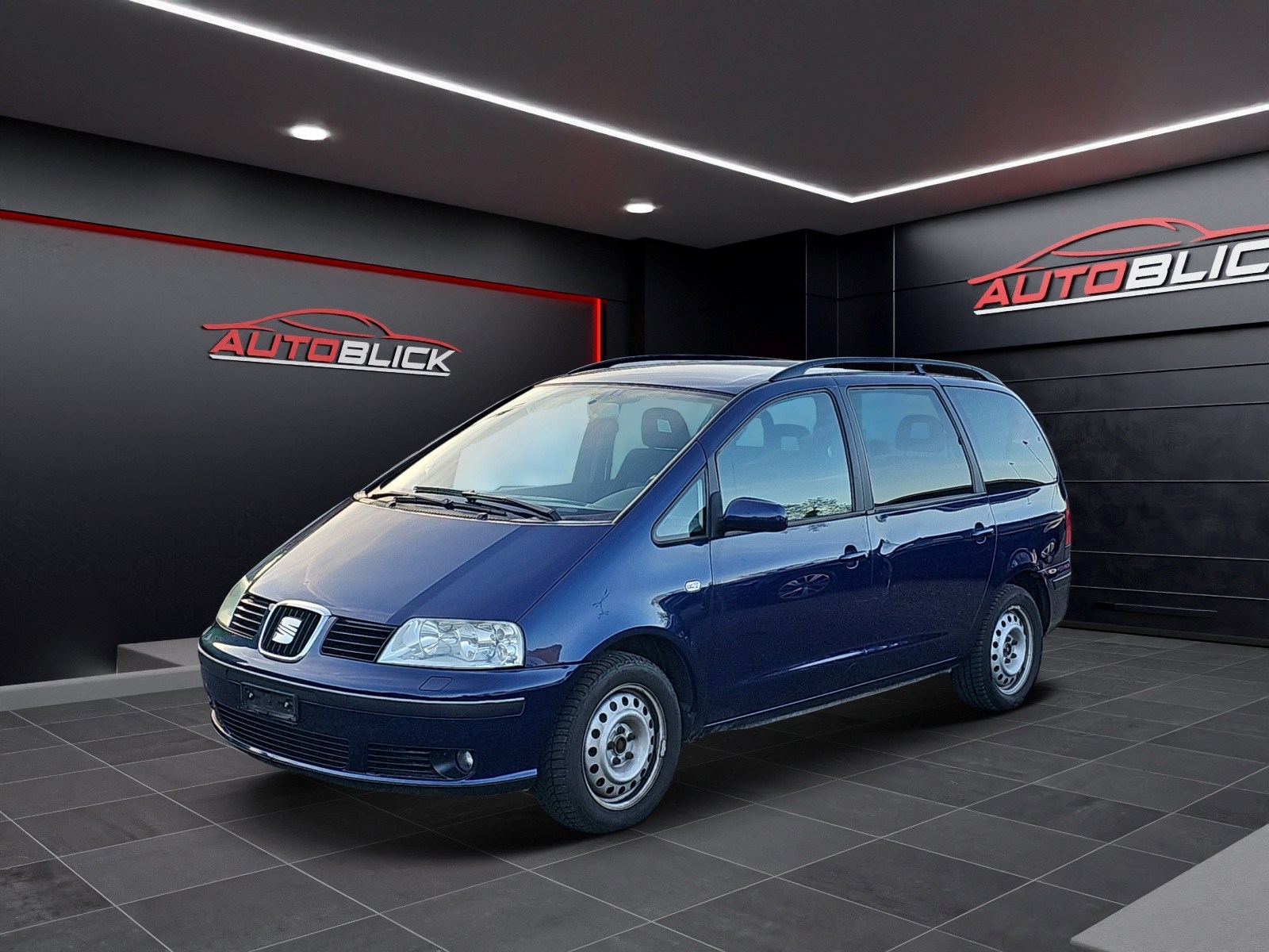 SEAT Alhambra 1.8 T Family