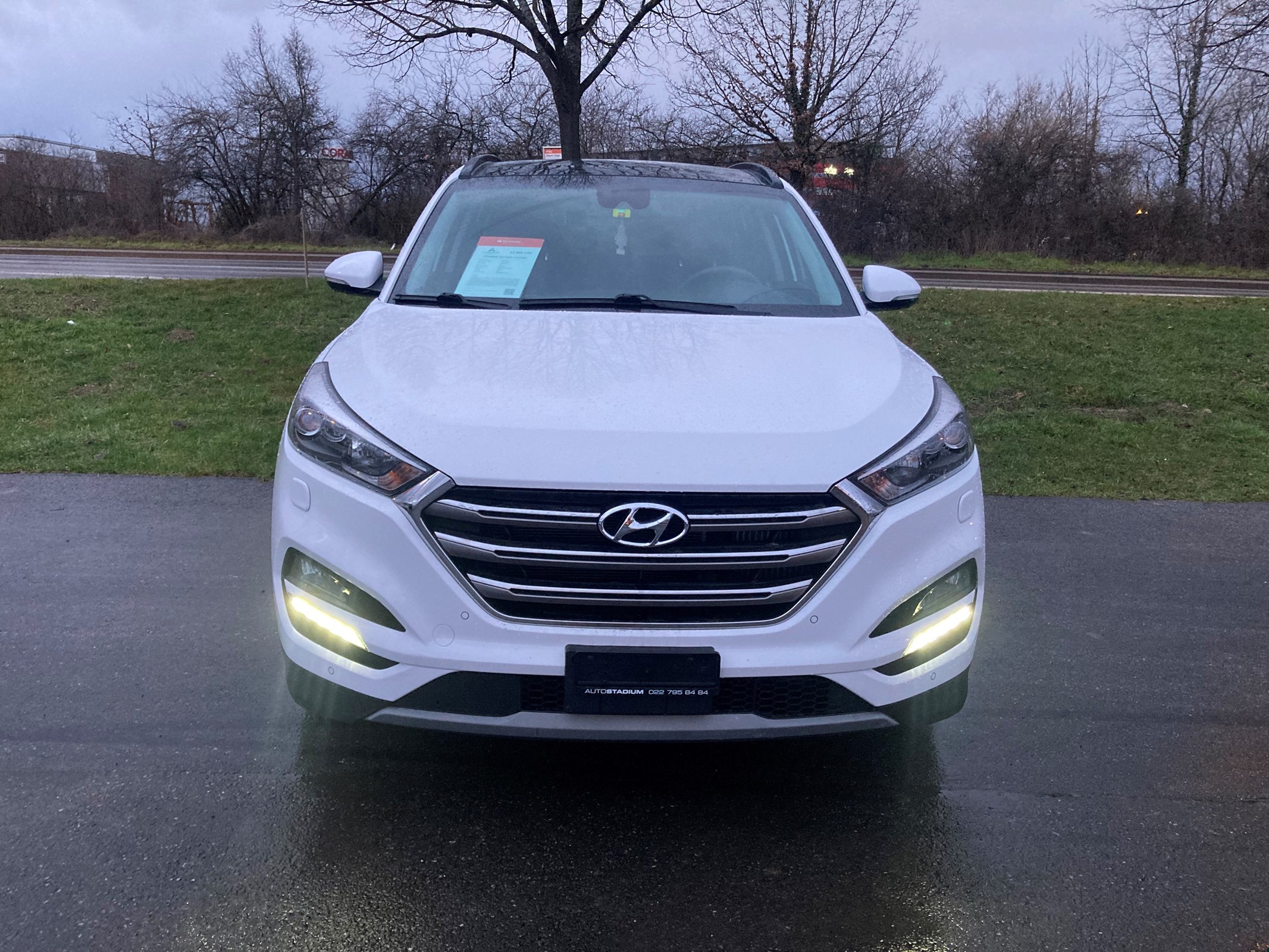 HYUNDAI Tucson 2.0 CRDI exxtra Plus 4WD Automatic