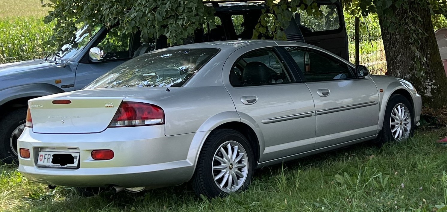 CHRYSLER Sebring 2.7 V6 Limited (LX)