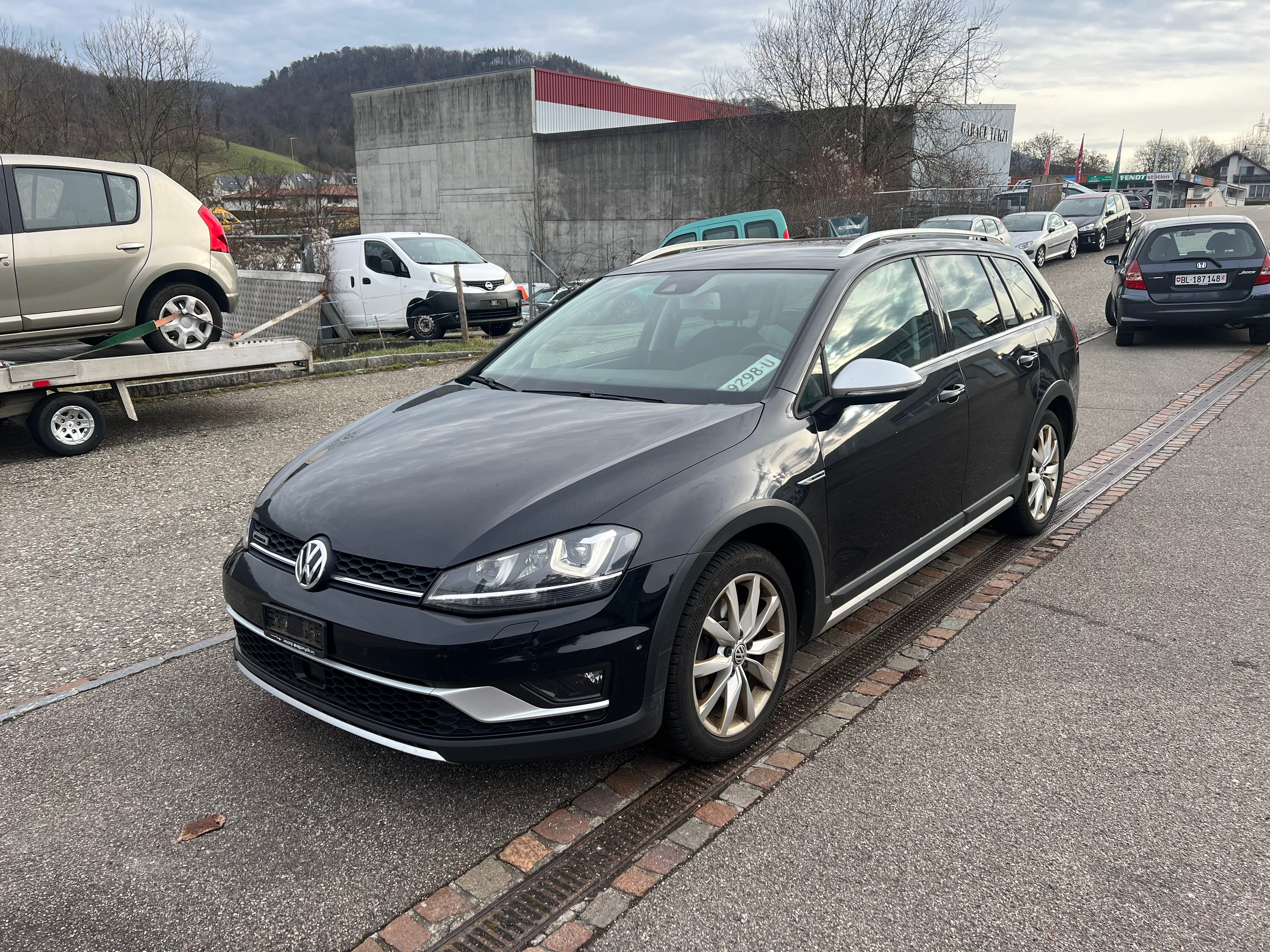 VW Golf 2.0 TDI Alltrack 4Motion