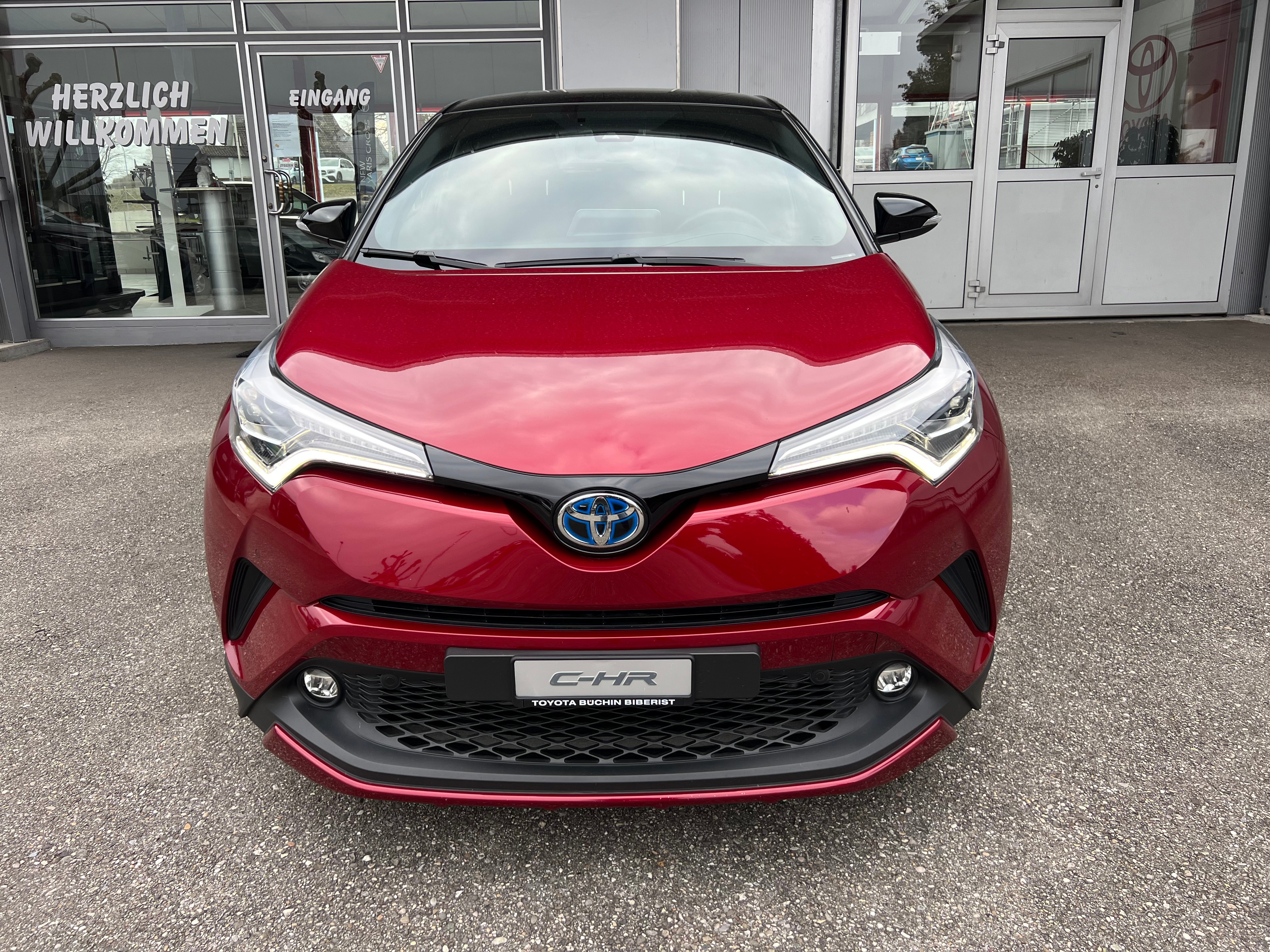 TOYOTA C-HR 1.8 HSD Trend CVT