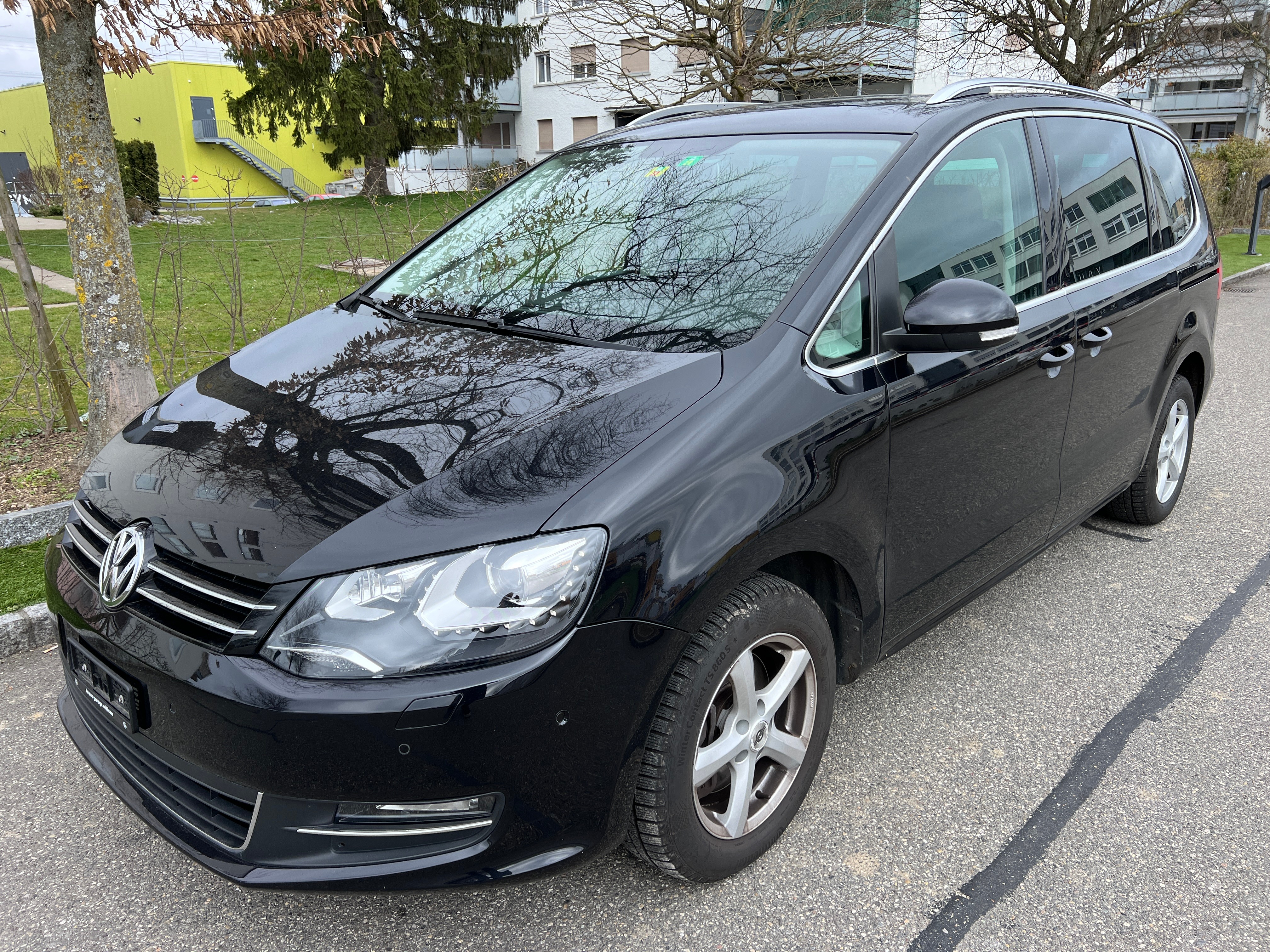 VW Sharan 2.0 TDI BlueMotion Technology Highline DSG