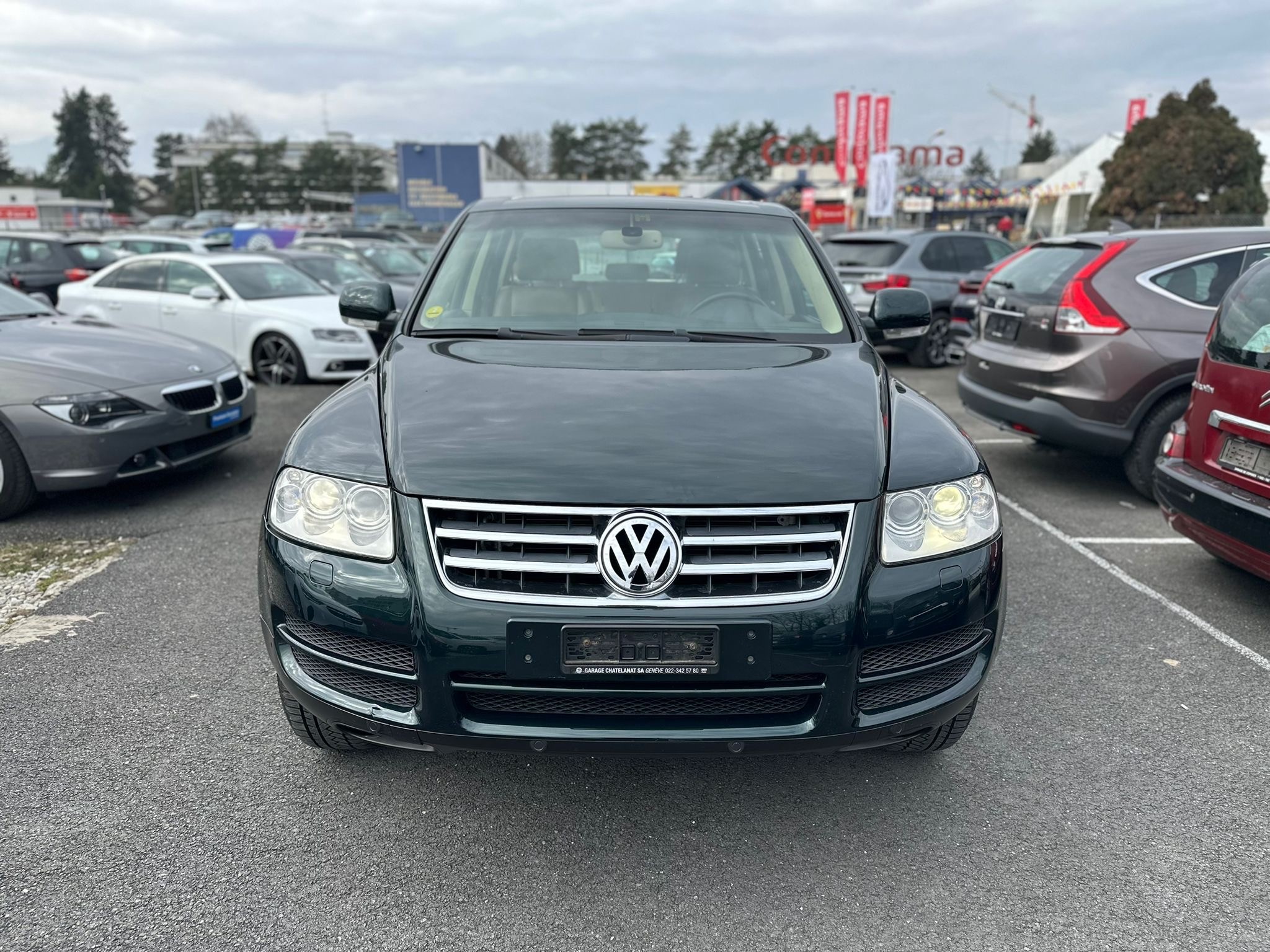 VW Touareg 4.2 V8 Automatic