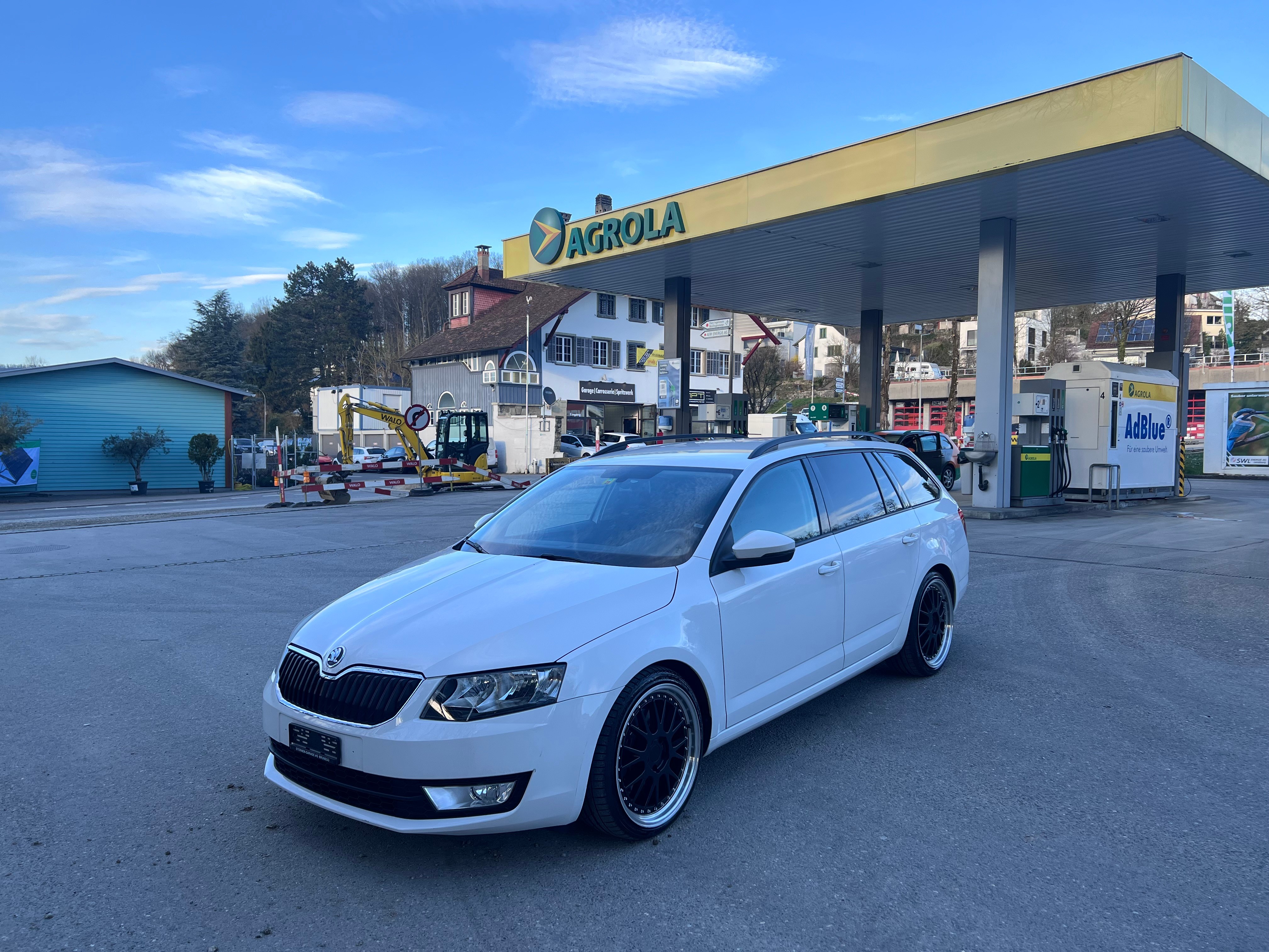 SKODA Octavia Combi 1.8 TSI Ambition 4x4 DSG