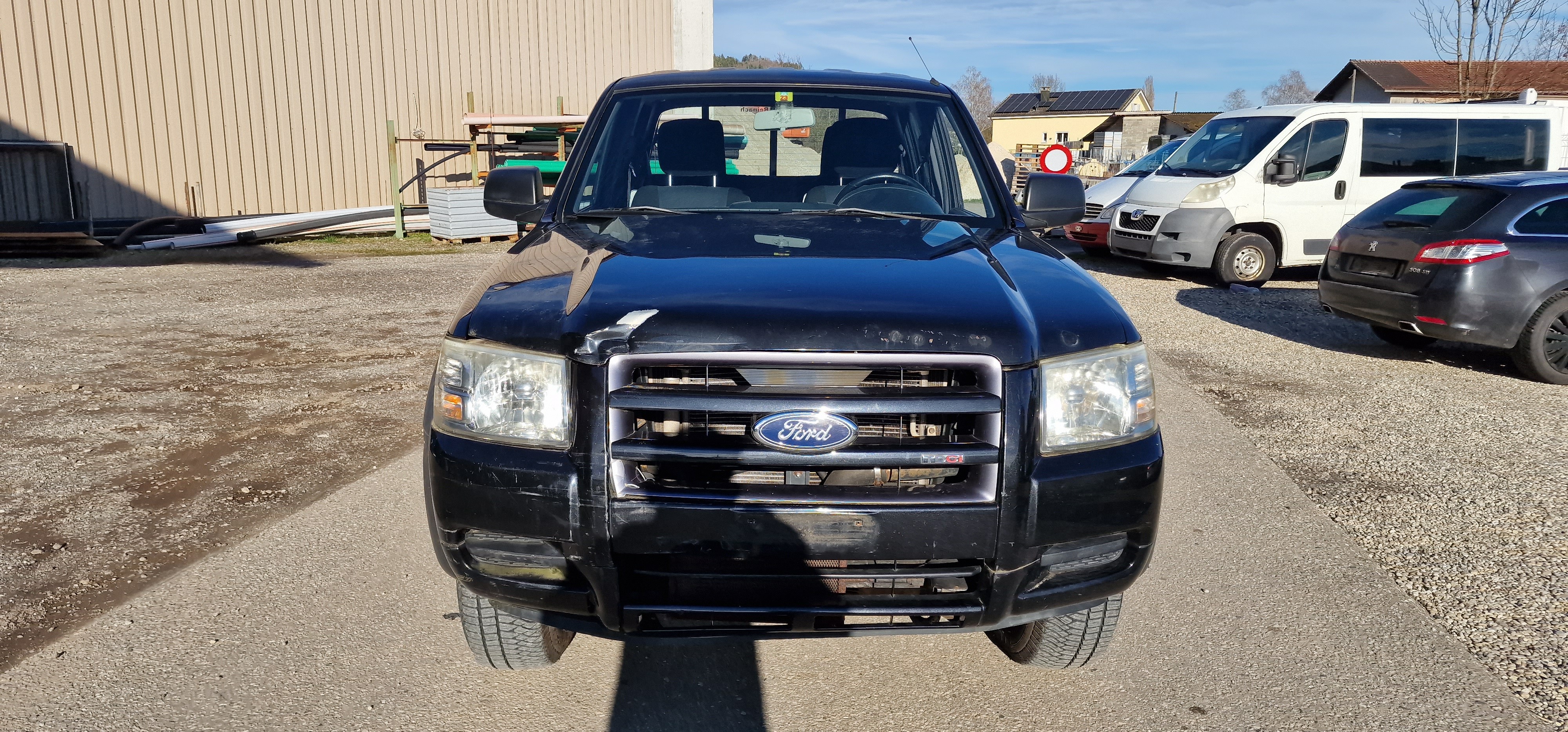 FORD Ranger XL 2.5 TDCi 4x4